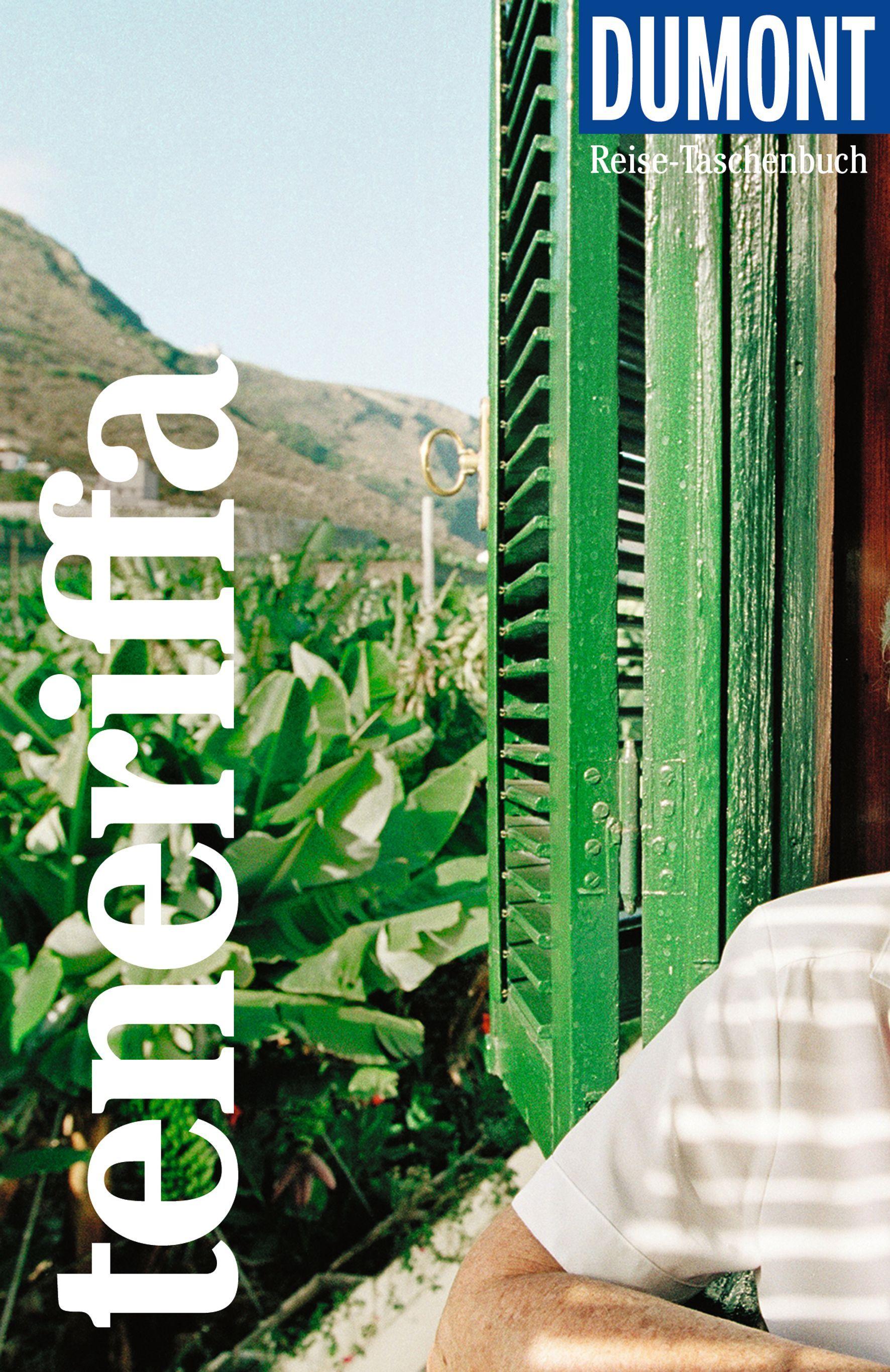 Vorderes Coverbild DUMONT Reise-Taschenbuch Reiseführer Teneriffa