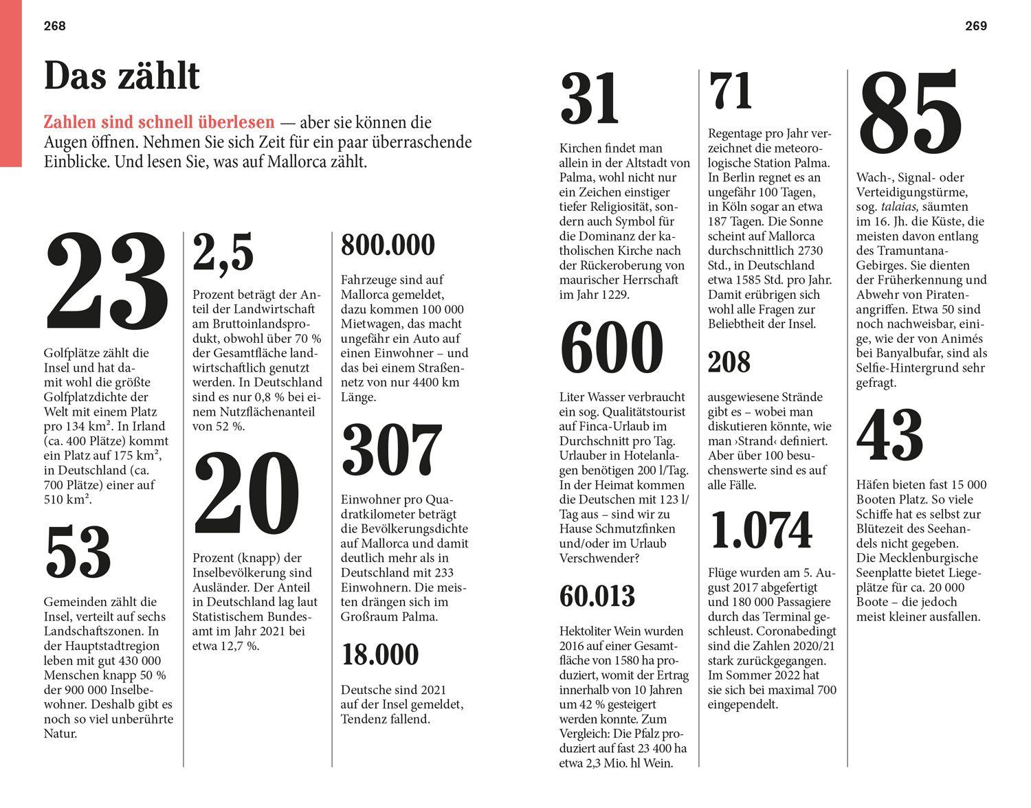 Beispielinhalt (Bild) DUMONT Reise-Taschenbuch Reiseführer Mallorca