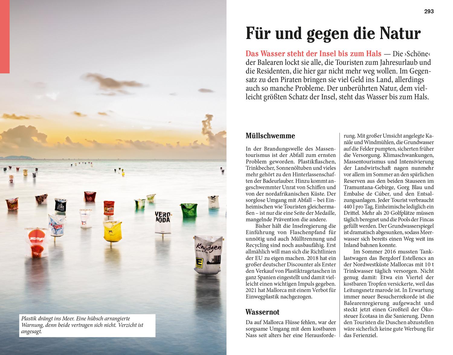 Beispielinhalt (Bild) DUMONT Reise-Taschenbuch Reiseführer Mallorca