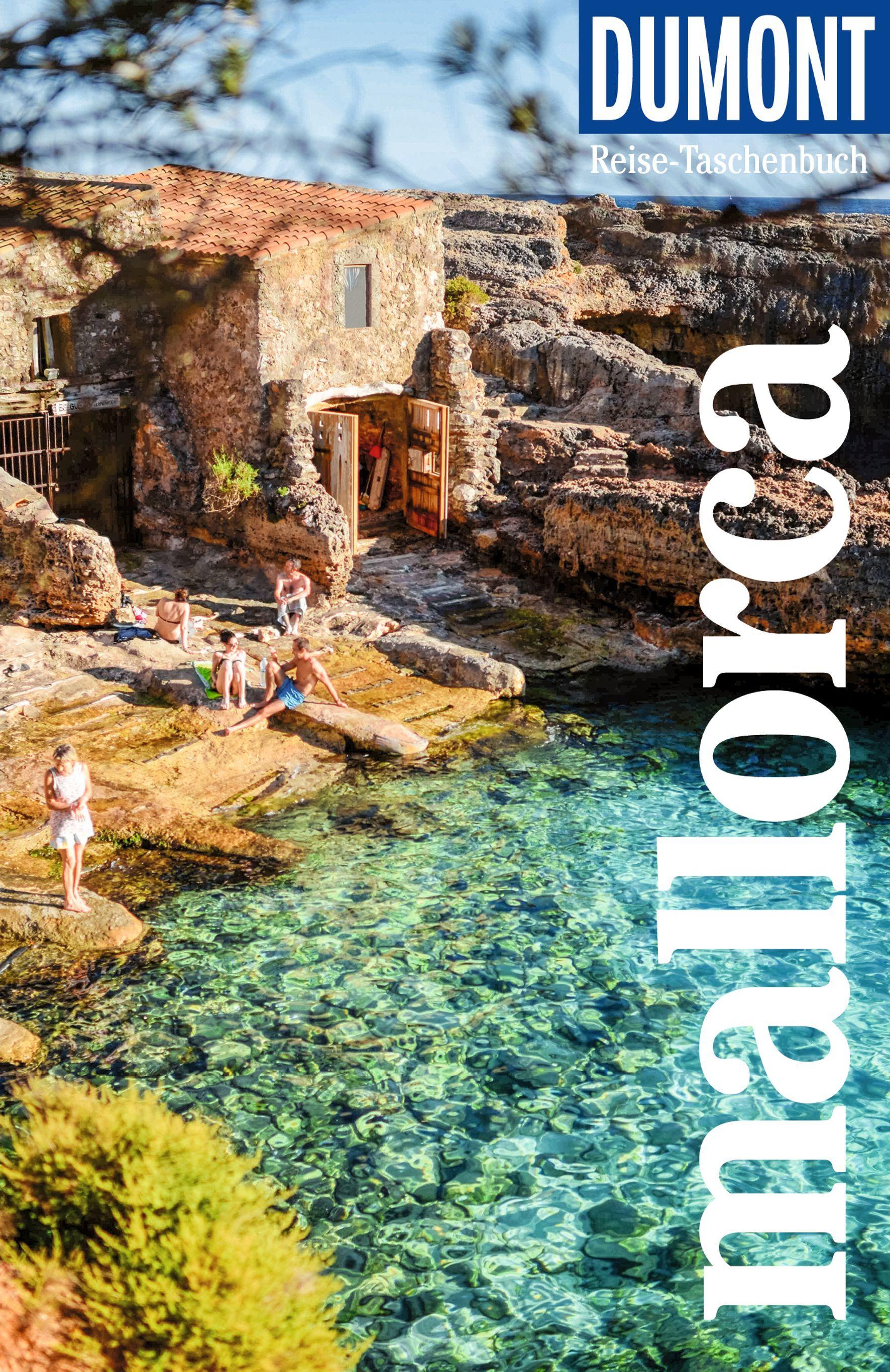 Vorderes Coverbild DUMONT Reise-Taschenbuch Reiseführer Mallorca