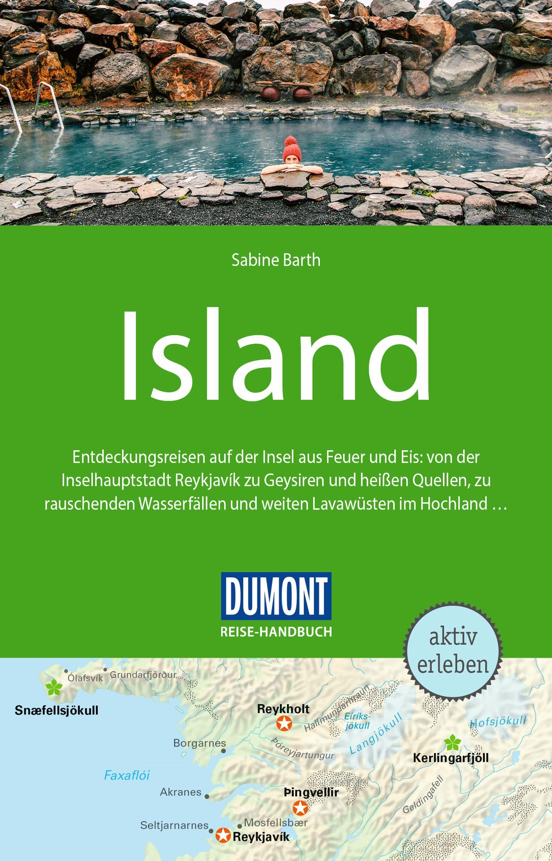 Vorderes Coverbild DUMONT Reise-Handbuch Reiseführer Island