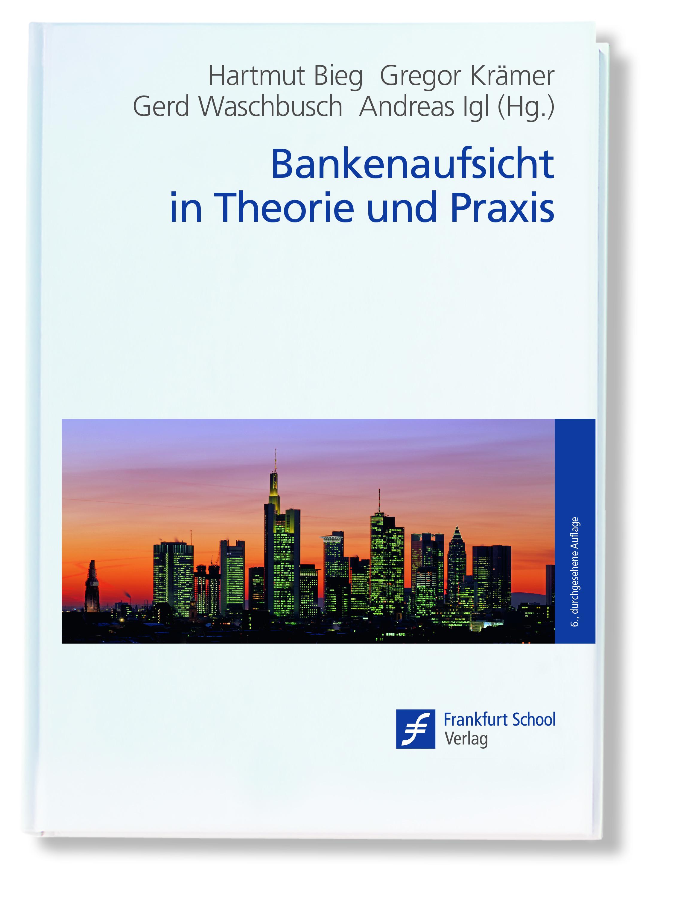 Vorderes Coverbild Bankenaufsicht in Theorie und Praxis