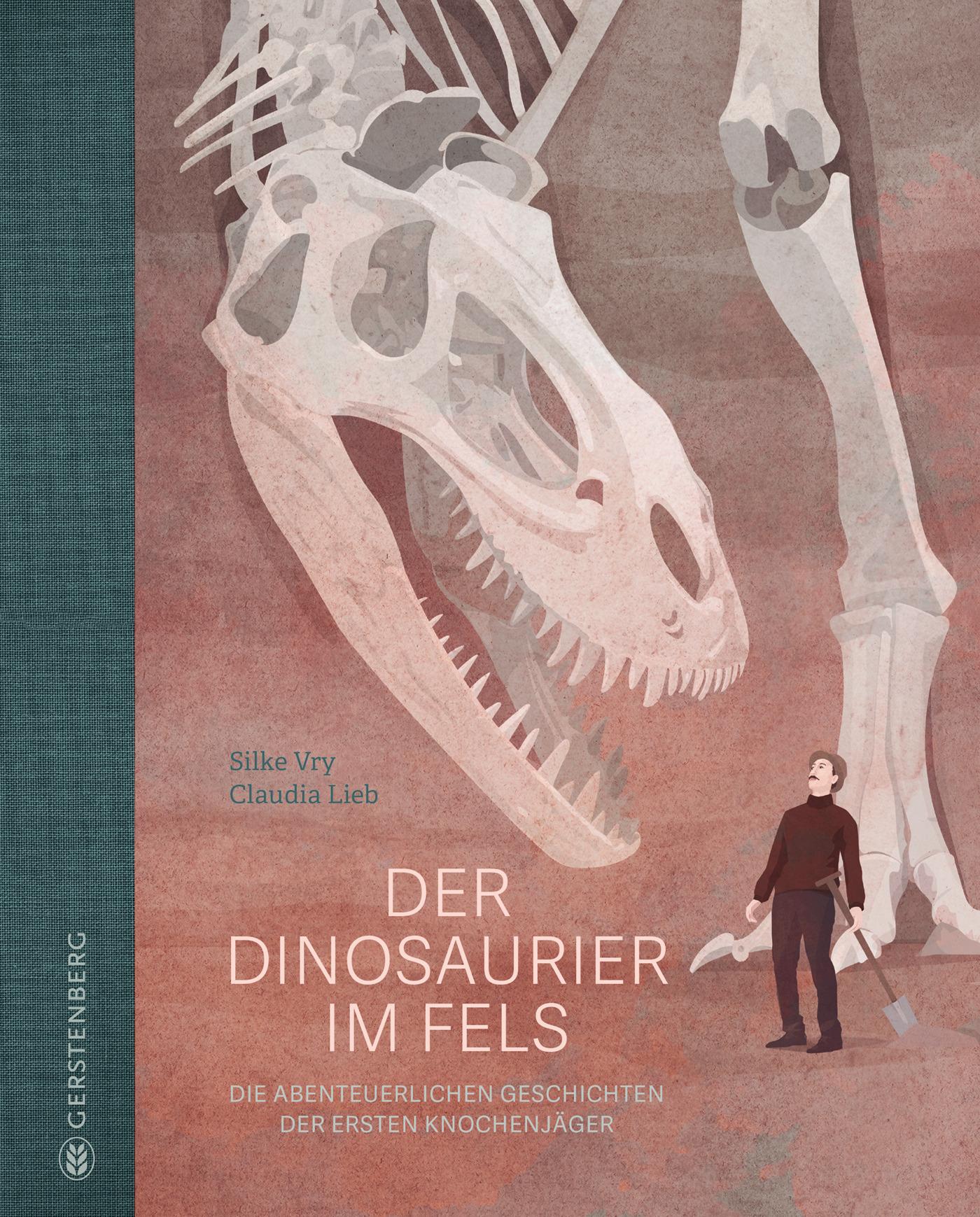 Vorderes Coverbild Der Dinosaurier im Fels