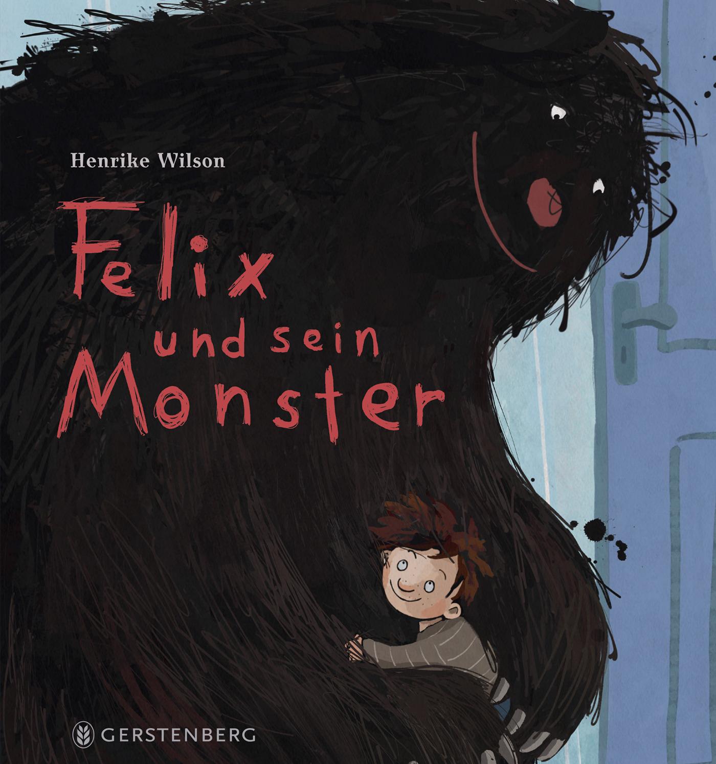 Vorderes Coverbild Felix und sein Monster