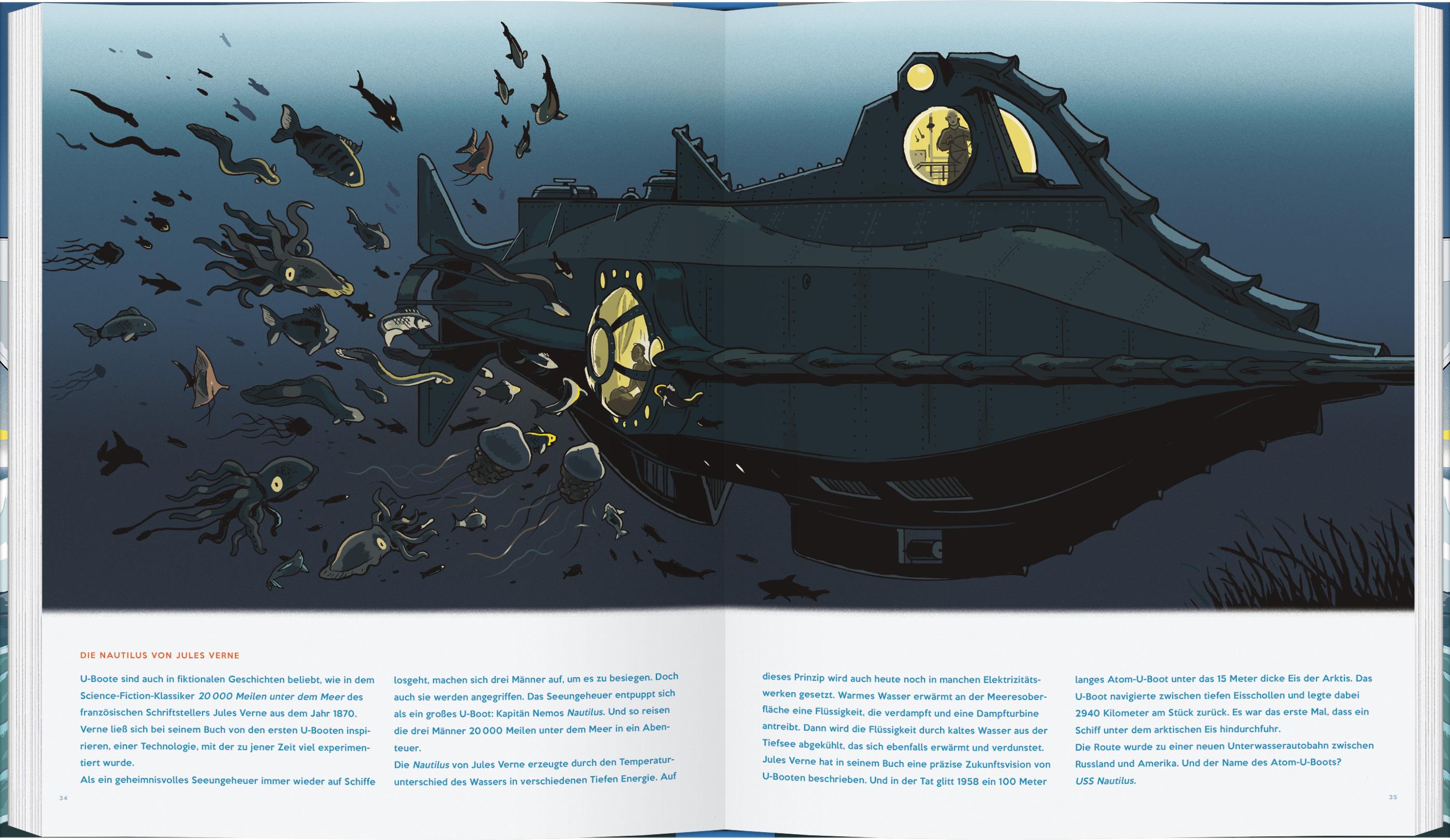 Beispielinhalt (Bild) Das Schiffebuch