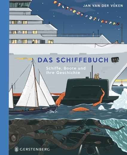 Vorderes Coverbild Das Schiffebuch