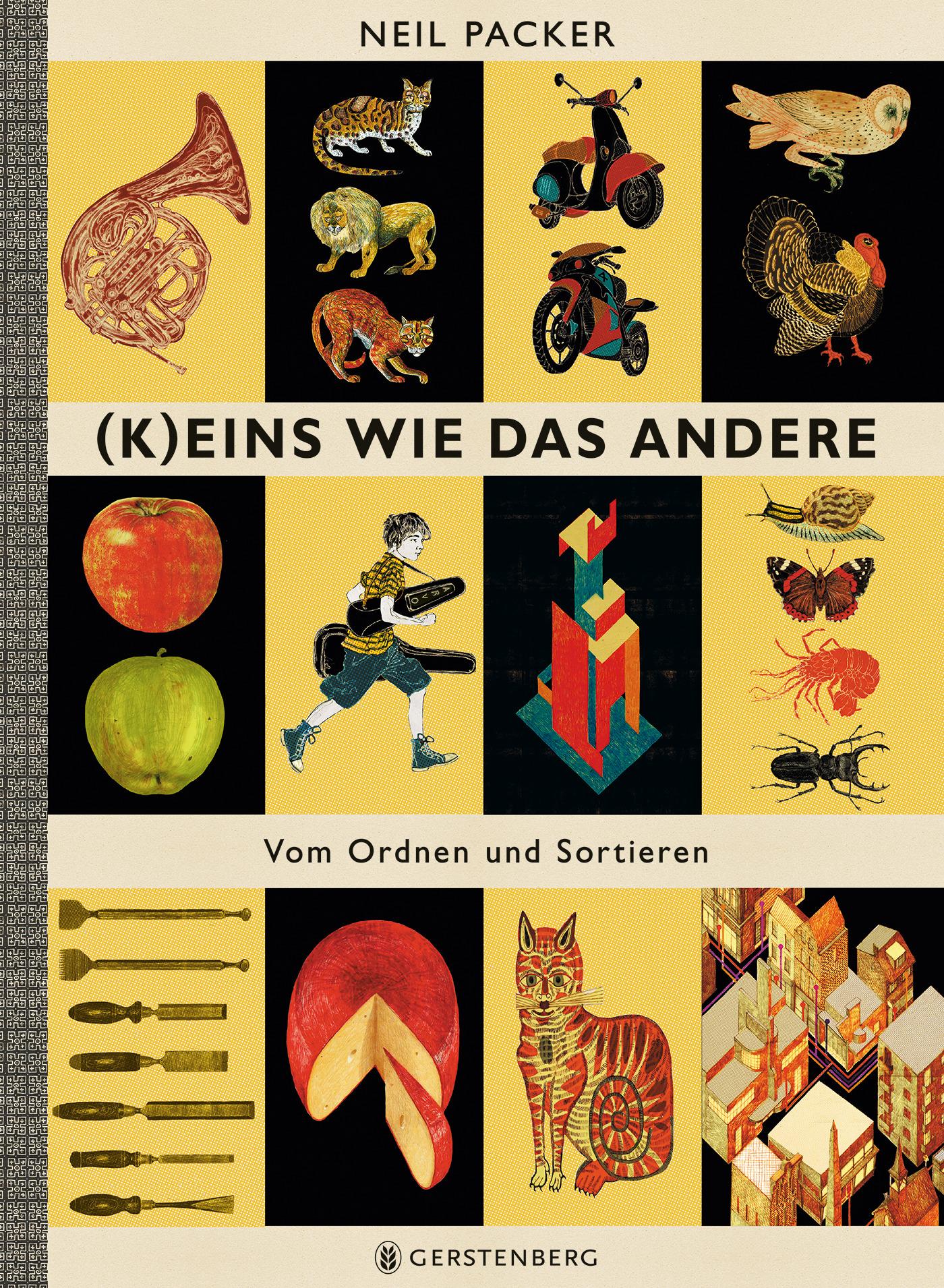 Vorderes Coverbild (K)eins wie das Andere
