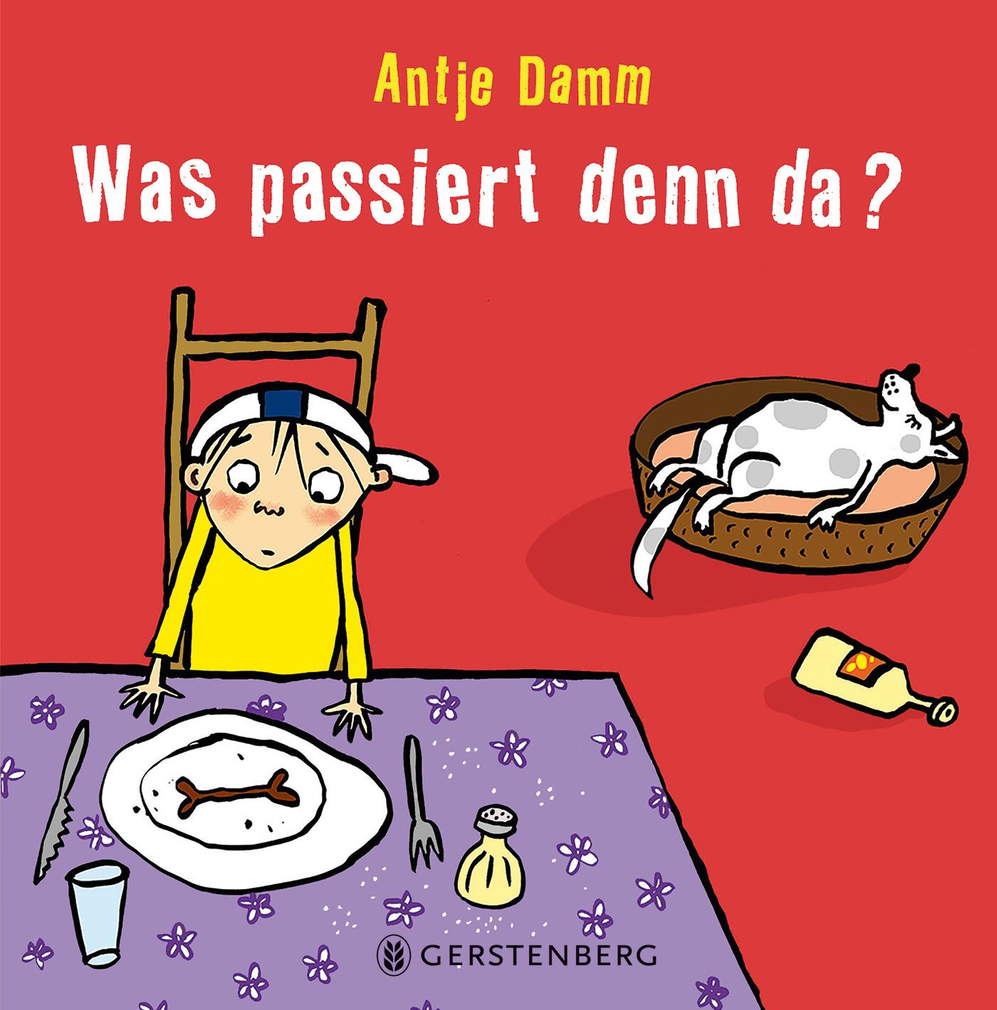 Vorderes Coverbild Was passiert denn da?