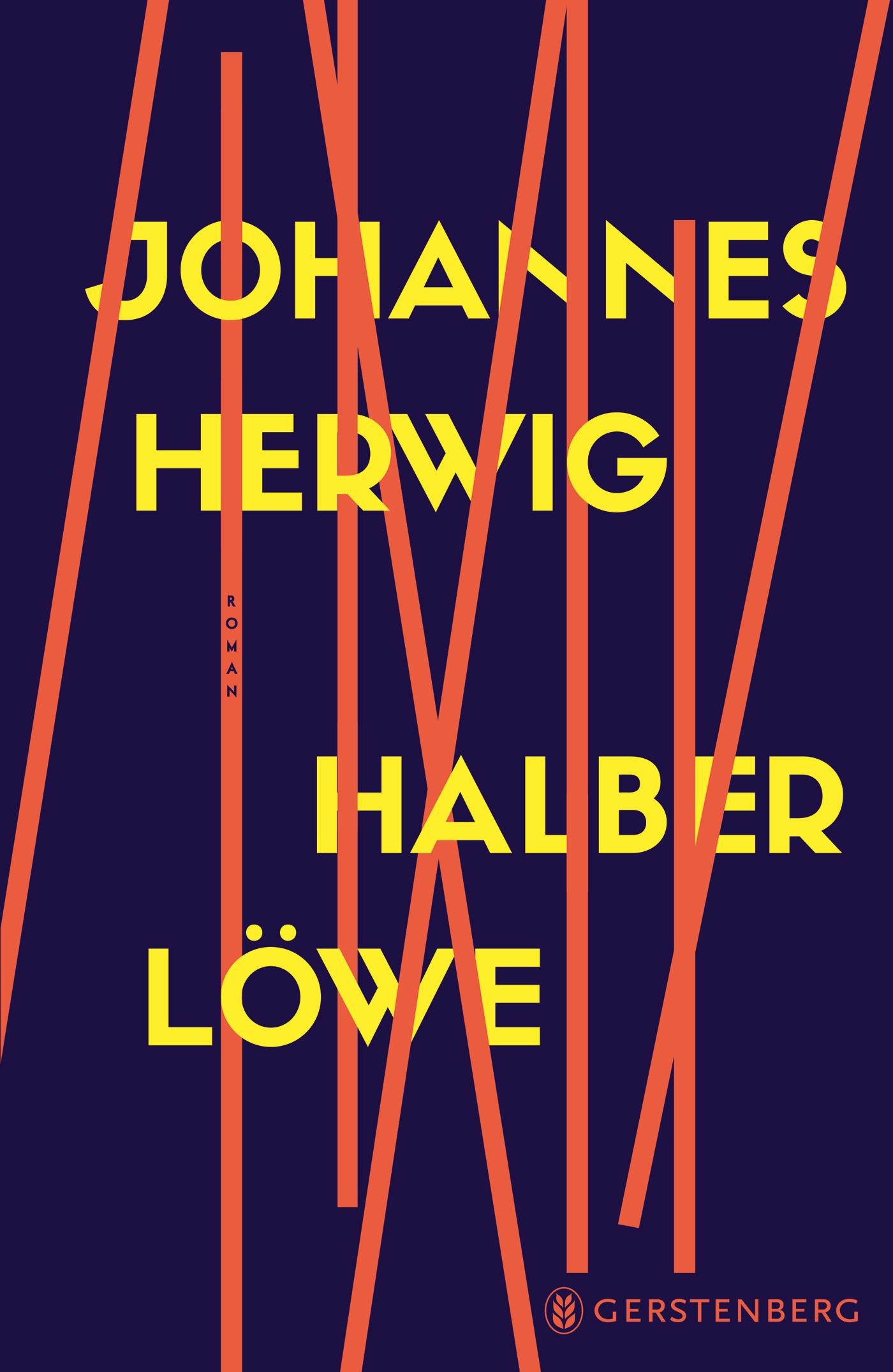 Vorderes Coverbild Halber Löwe