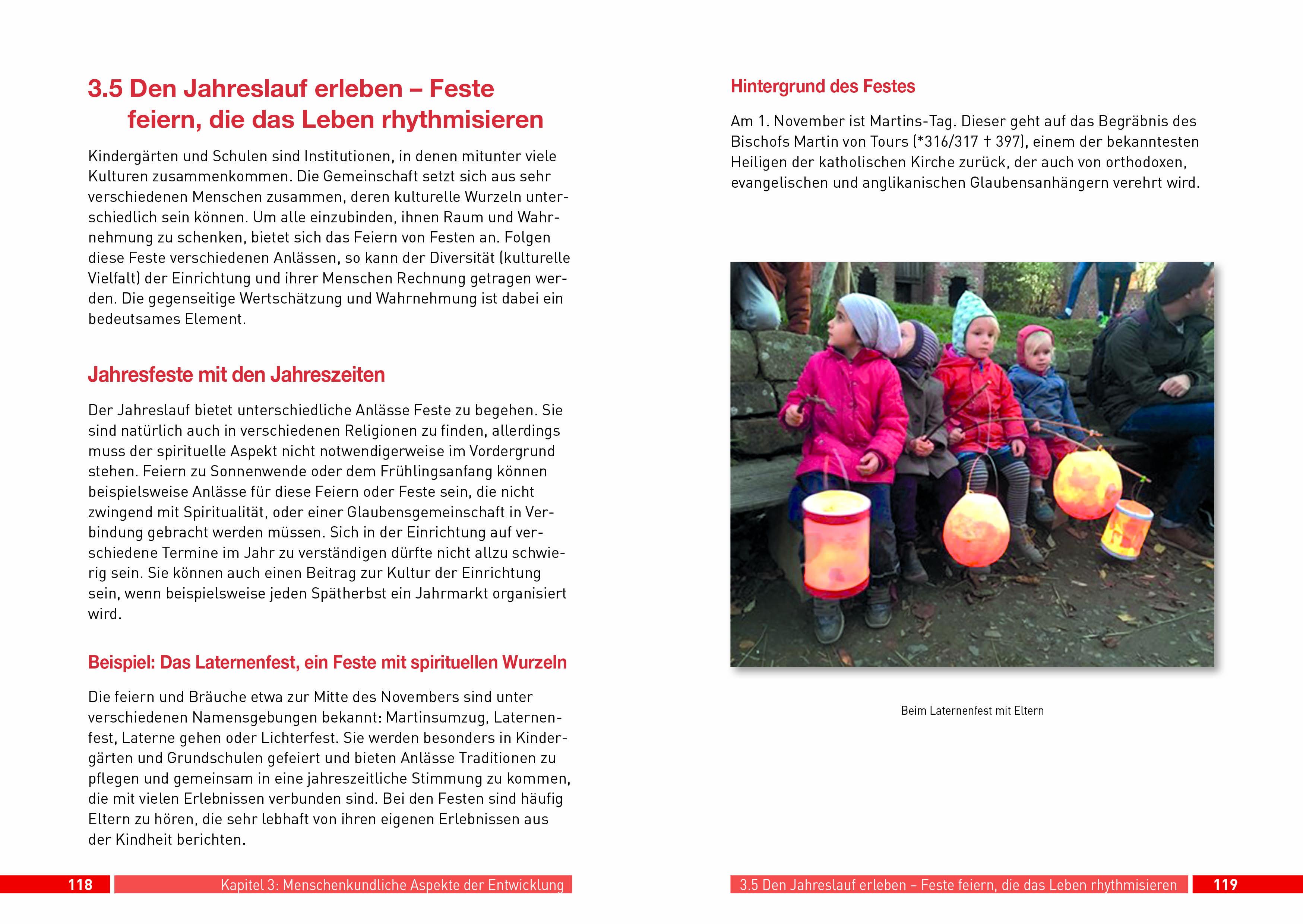 Beispielinhalt (Bild) Waldorfpädagogik in Krippe und Kita