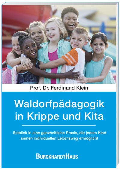 Vorderes Coverbild Waldorfpädagogik in Krippe und Kita