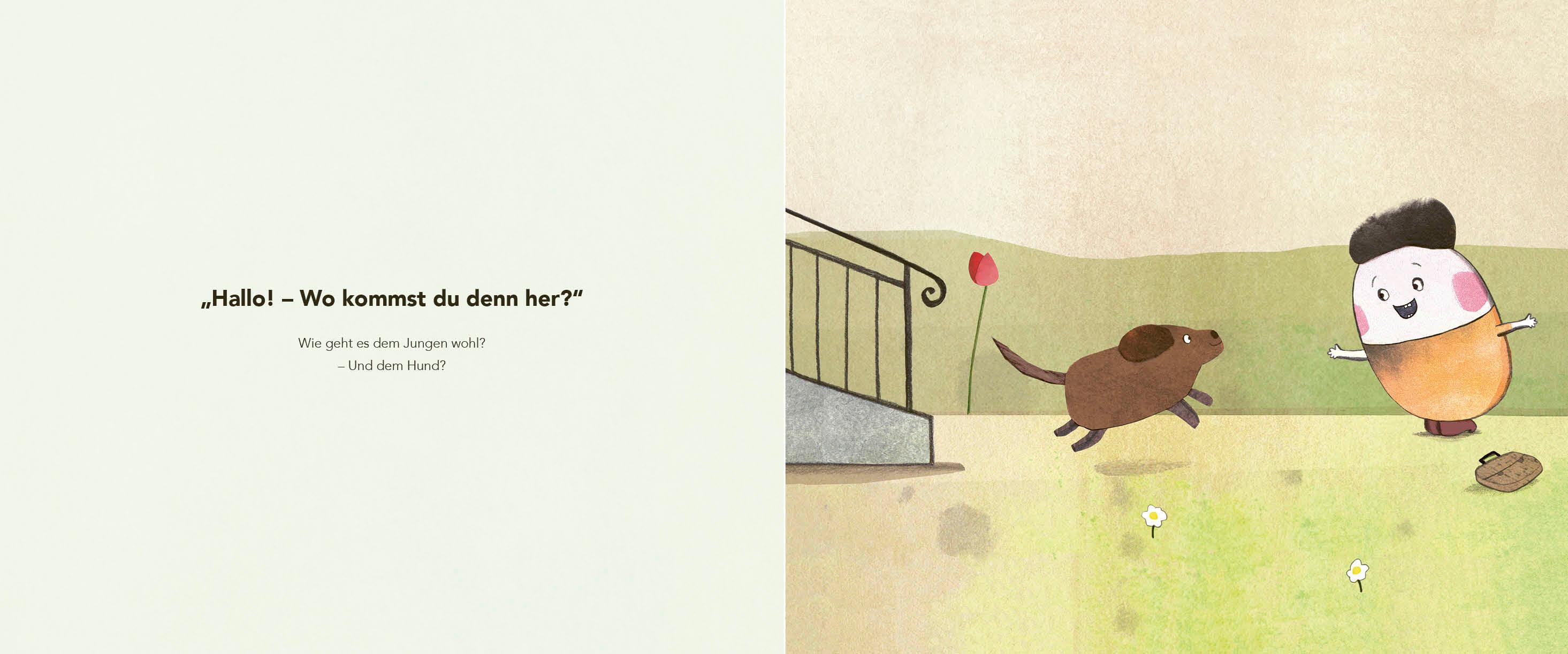 Beispielinhalt (Bild) In mir... und in den anderen - Ein Buch über Kinder und ihre Gefühle
