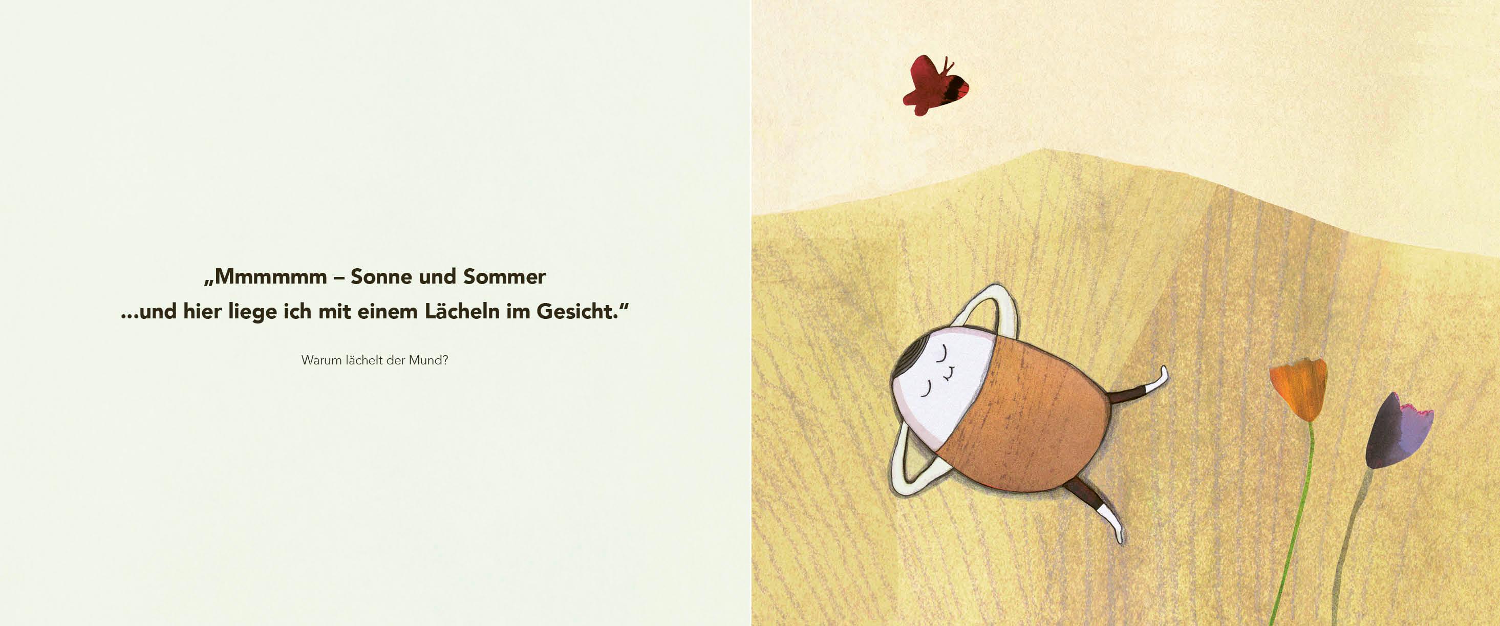 Beispielinhalt (Bild) In mir... und in den anderen - Ein Buch über Kinder und ihre Gefühle