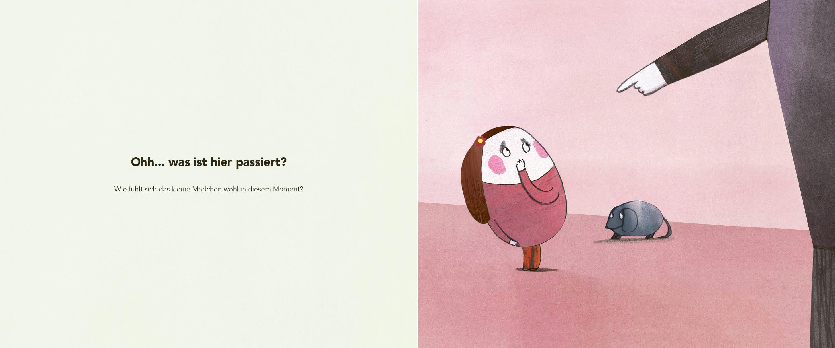 Beispielinhalt (Bild) In mir... und in den anderen - Ein Buch über Kinder und ihre Gefühle