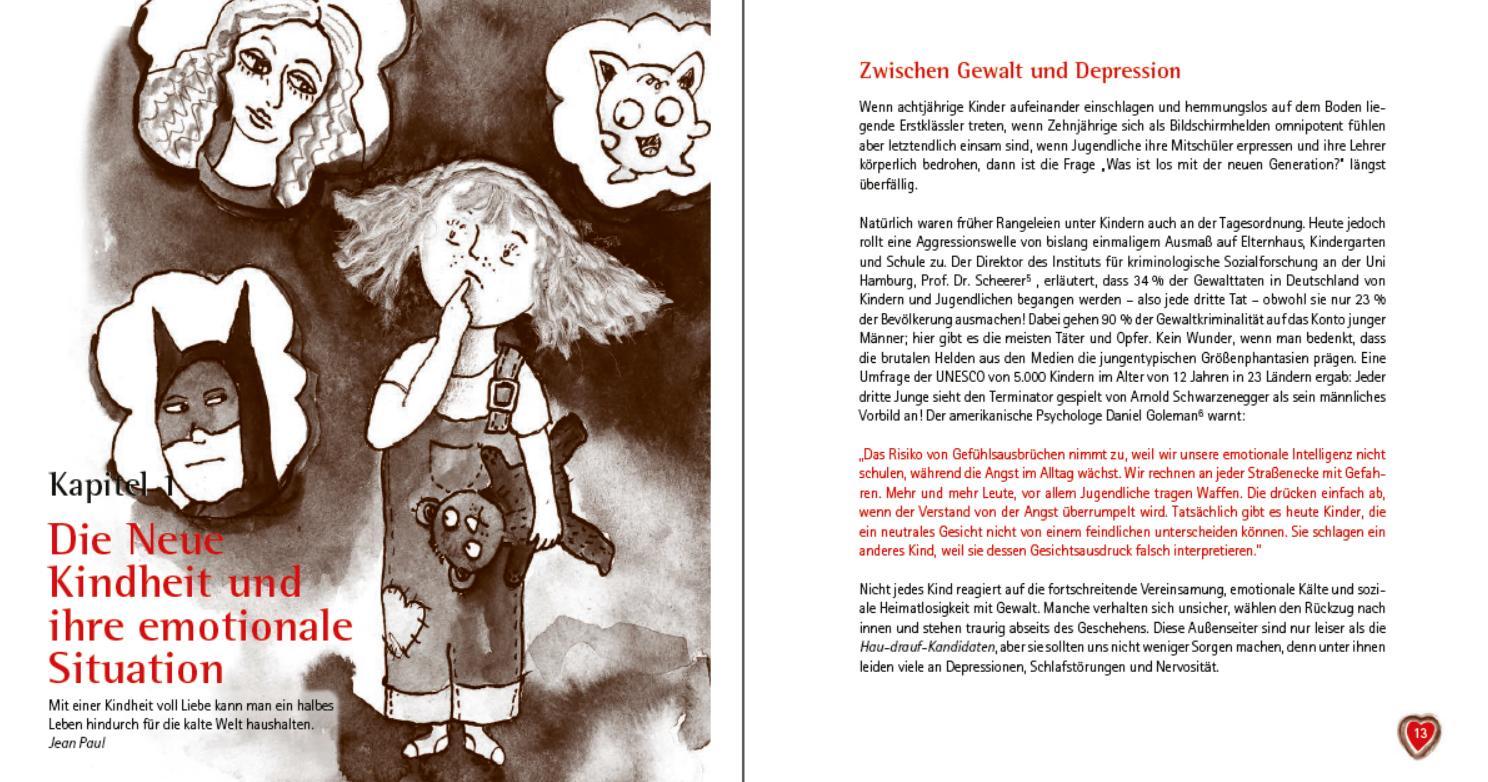 Beispielinhalt (Bild) Das Schatzbuch der Herzensbildung