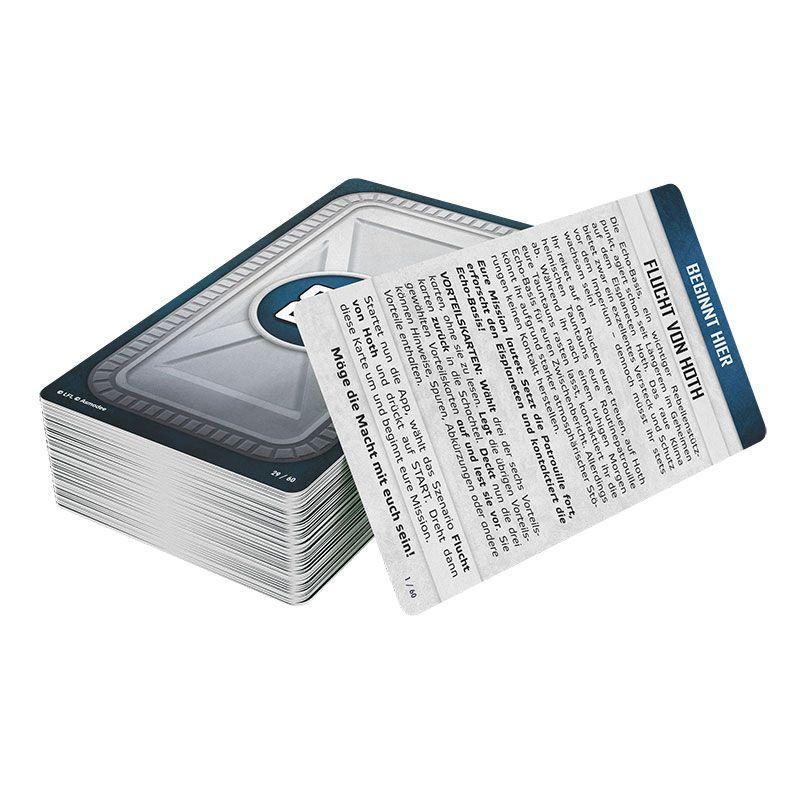 Beispielinhalt (Bild) Unlock! Star Wars Flucht von Hoth (Einzelszenario)