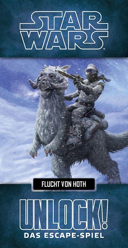 Vorderes Coverbild Unlock! Star Wars Flucht von Hoth (Einzelszenario)