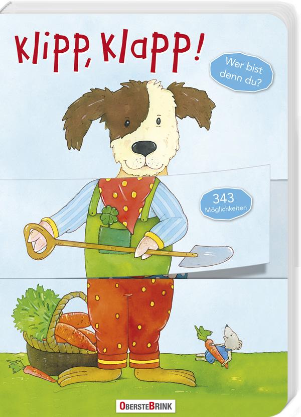 Vorderes Coverbild Klipp, Klapp! Wer bist denn Du?