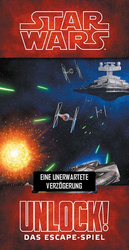 Beispielinhalt (Bild) Unlock! Star Wars Eine unerwartete Verzögerung (Einzelszenario)