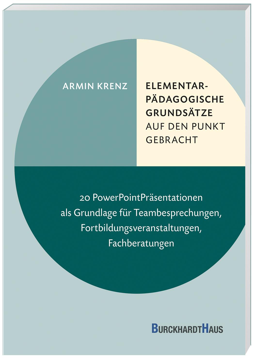 Vorderes Coverbild Elementarpädagogische Grundsätze auf den Punkt gebracht