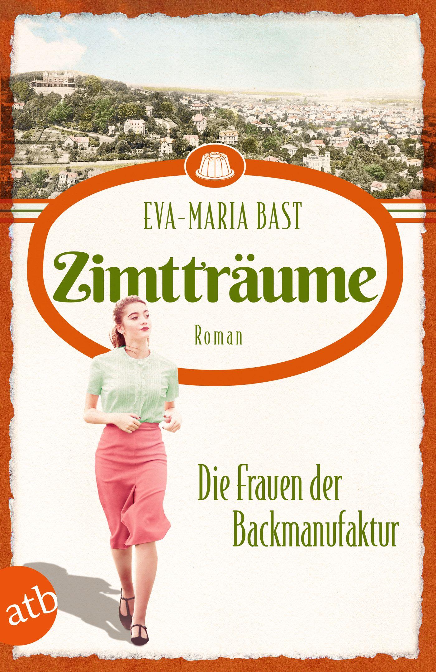 Vorderes Coverbild Zimtträume - Die Frauen der Backmanufaktur