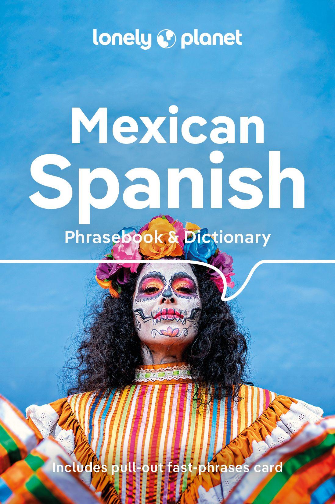 Vorderes Coverbild Lonely Planet Mexican Spanish Phrasebook & Dictionary
