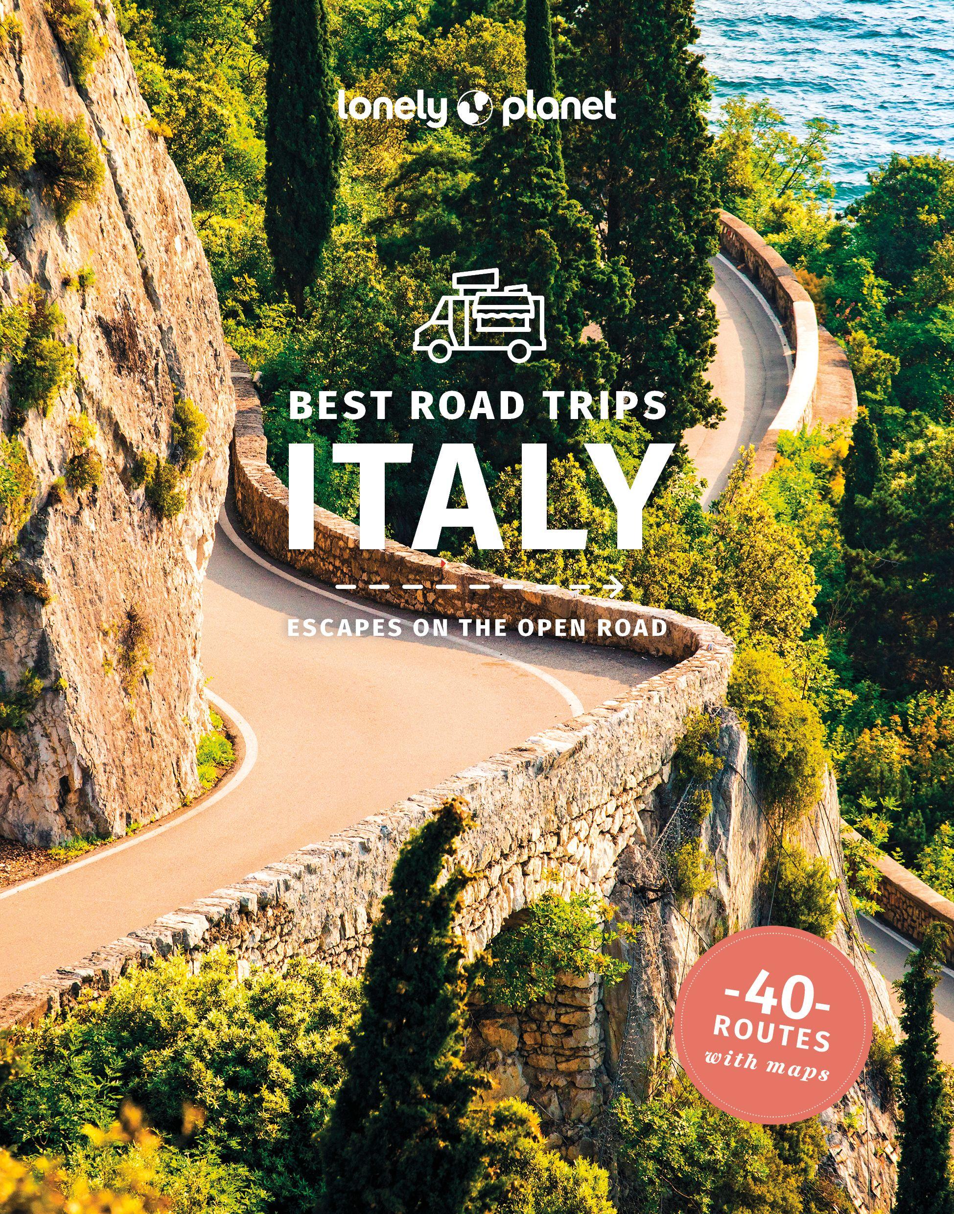 Vorderes Coverbild Lonely Planet Best Road Trips Italy