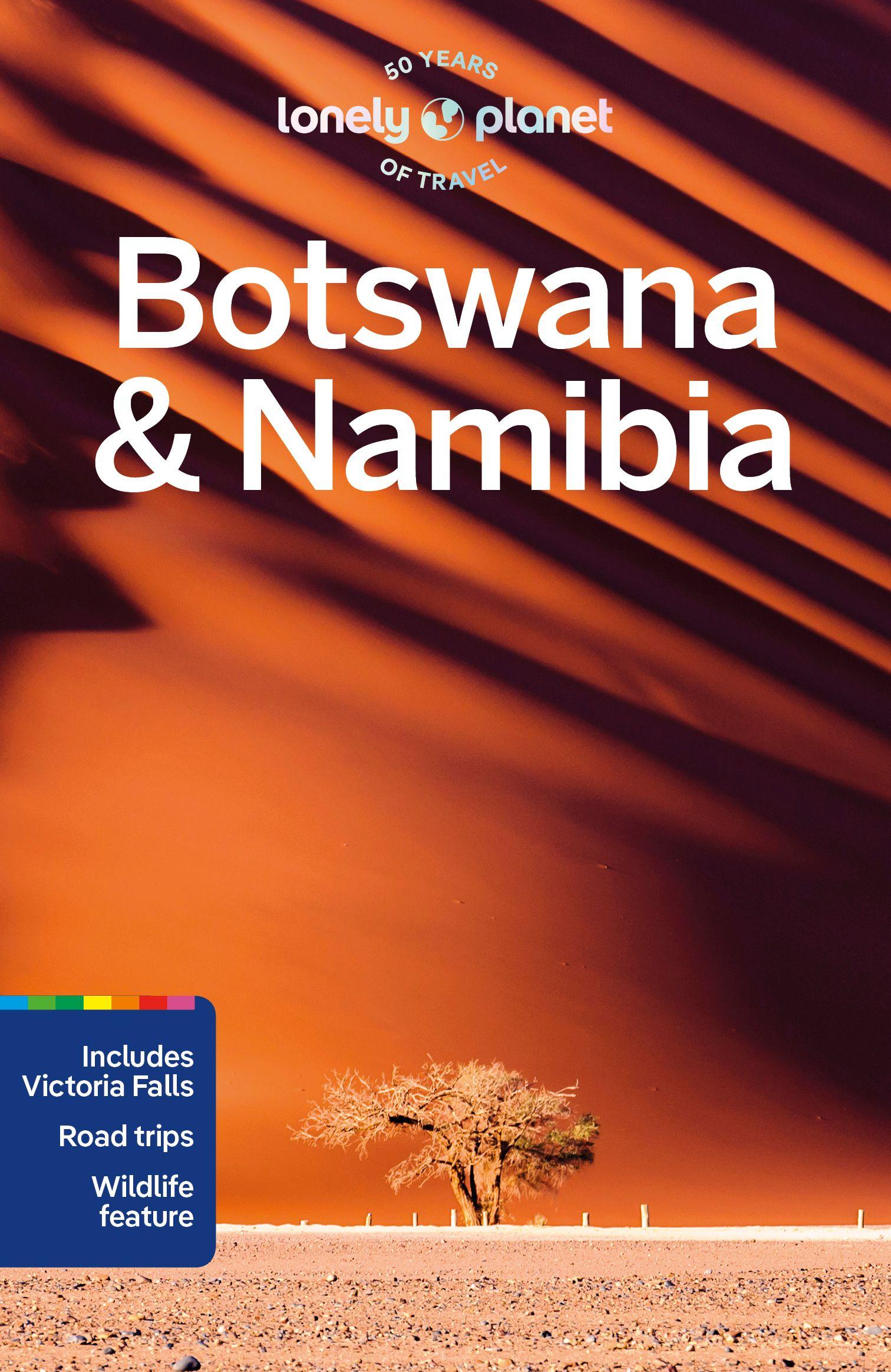 Vorderes Coverbild Lonely Planet Botswana & Namibia