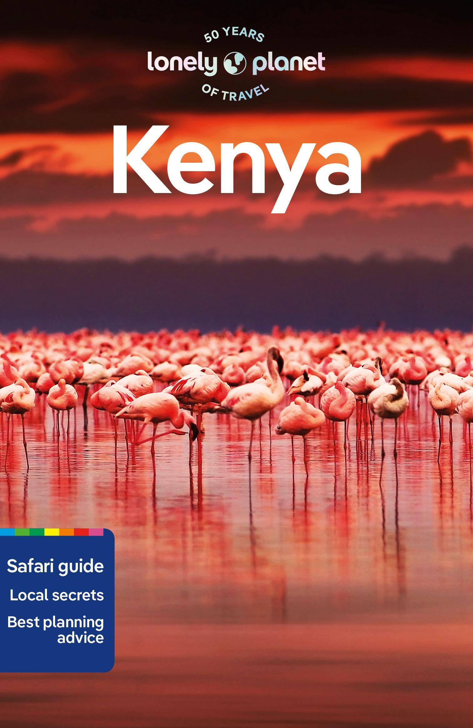 Vorderes Coverbild Lonely Planet Kenya