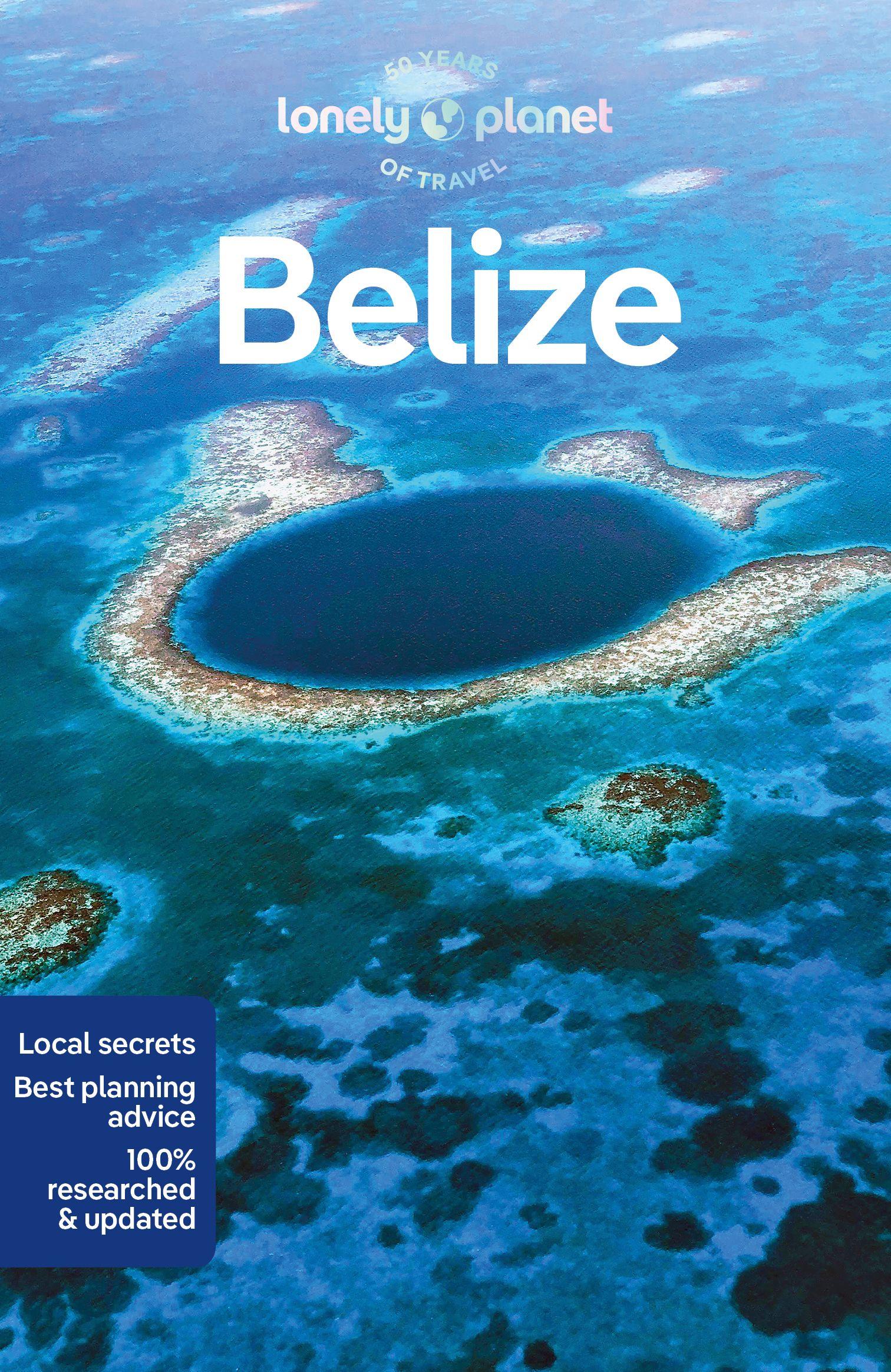 Vorderes Coverbild Lonely Planet Belize