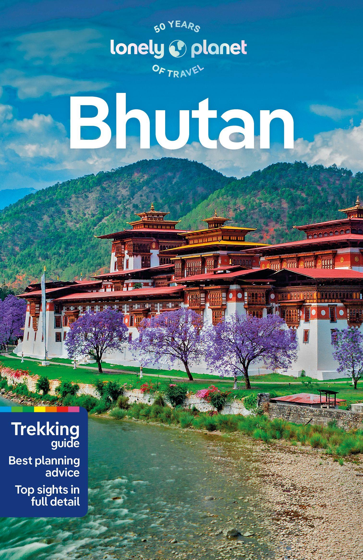 Vorderes Coverbild Lonely Planet Bhutan