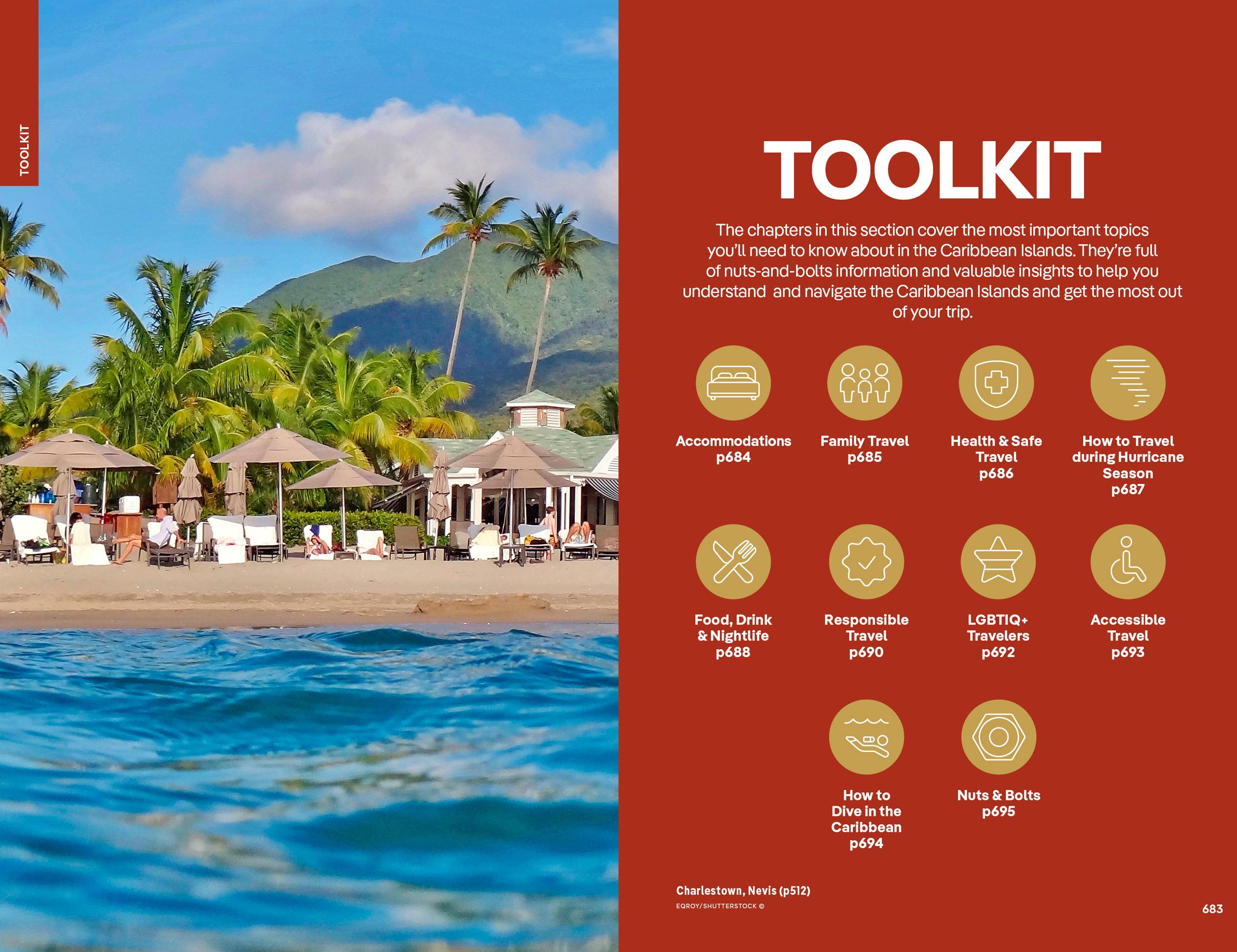 Beispielinhalt (Bild) Lonely Planet Caribbean Islands