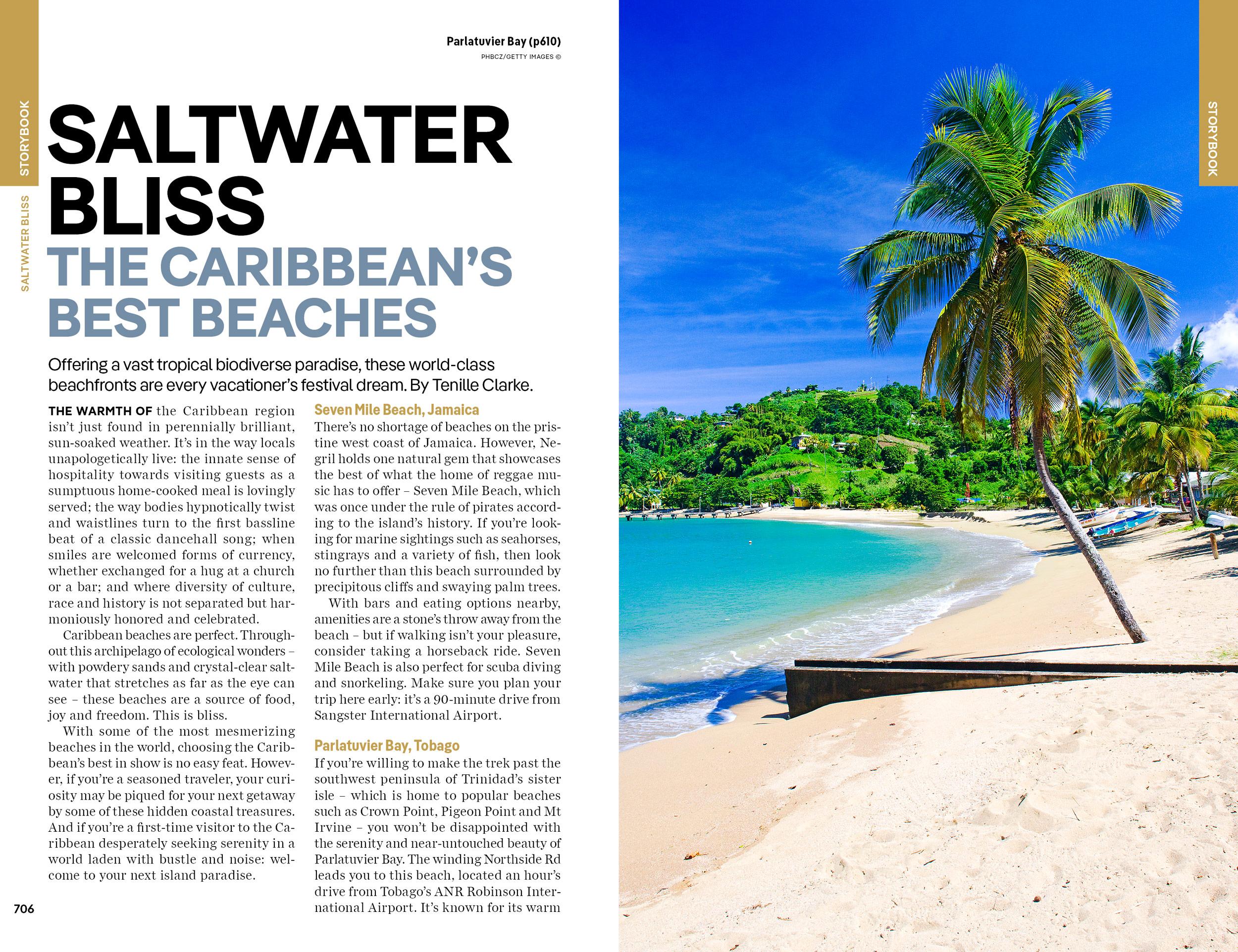 Beispielinhalt (Bild) Lonely Planet Caribbean Islands