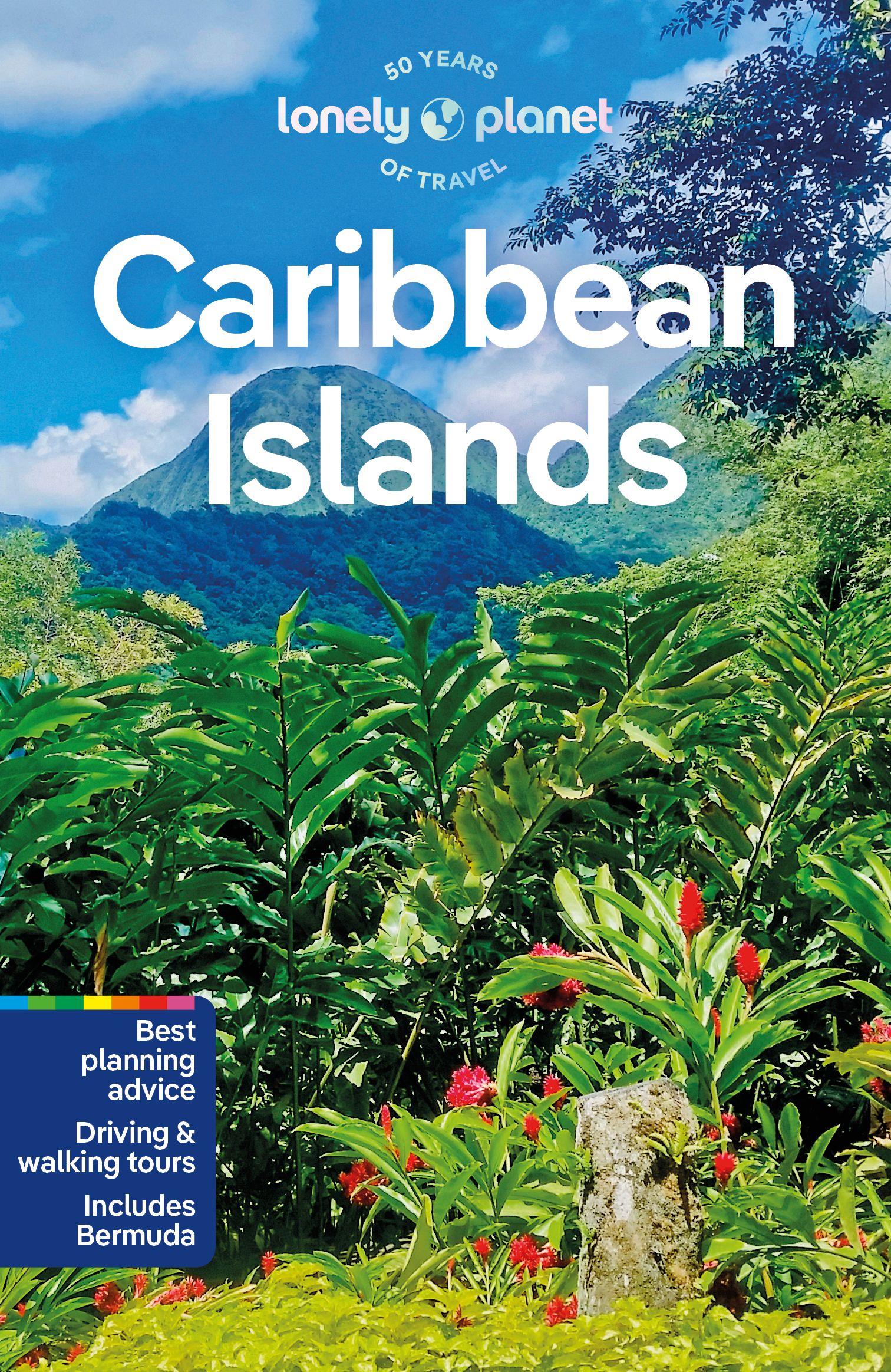 Vorderes Coverbild Lonely Planet Caribbean Islands