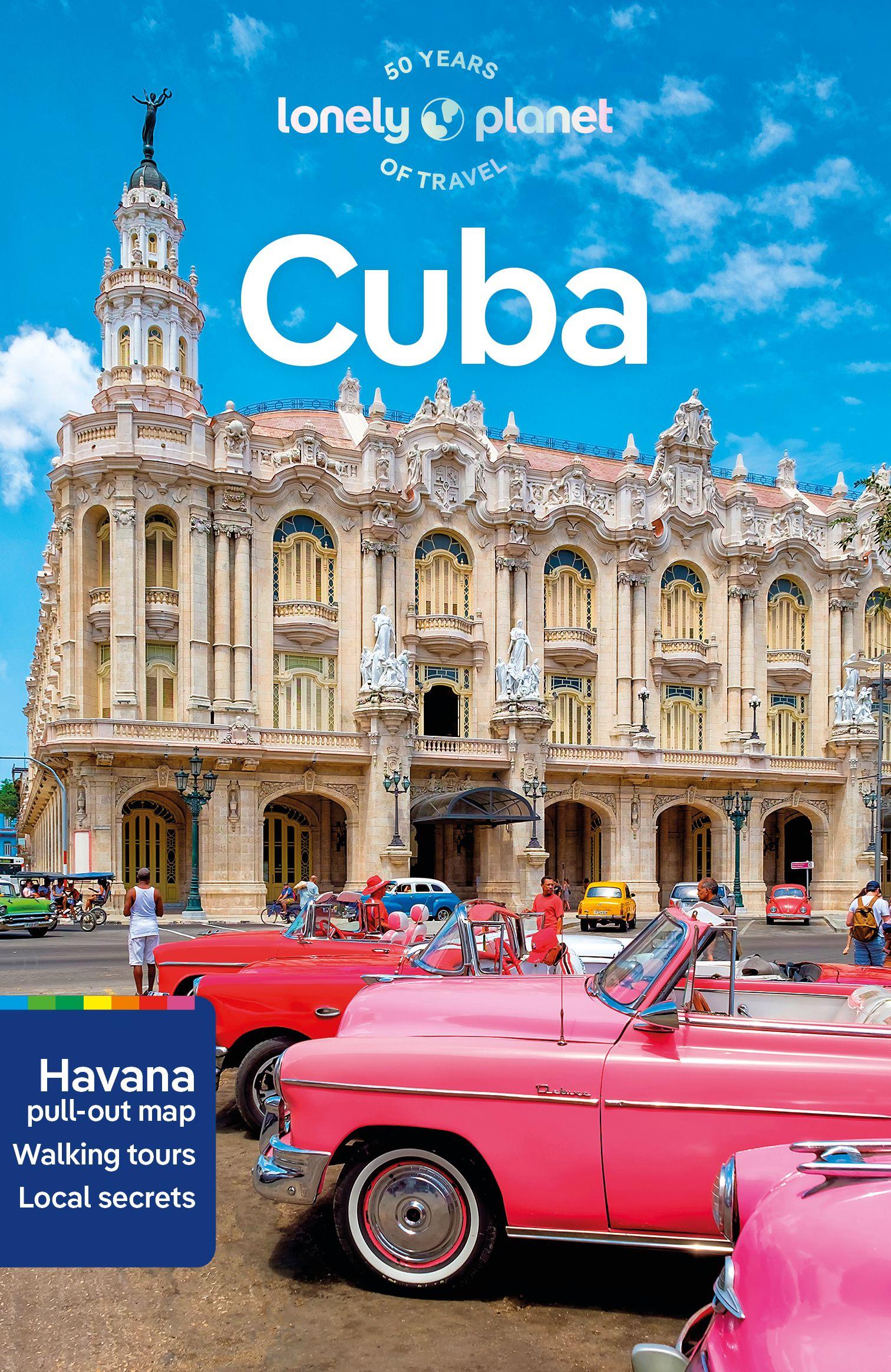Vorderes Coverbild Lonely Planet Cuba