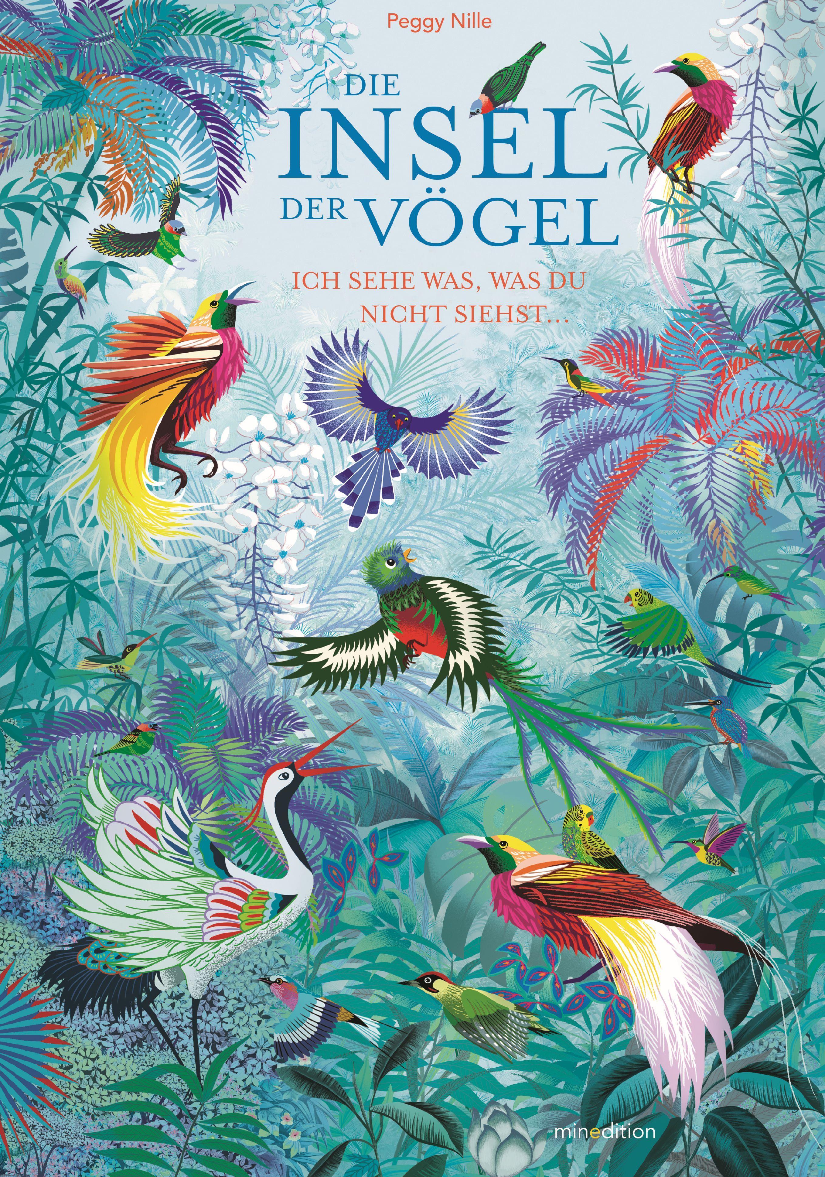 Vorderes Coverbild Die Insel der Vögel