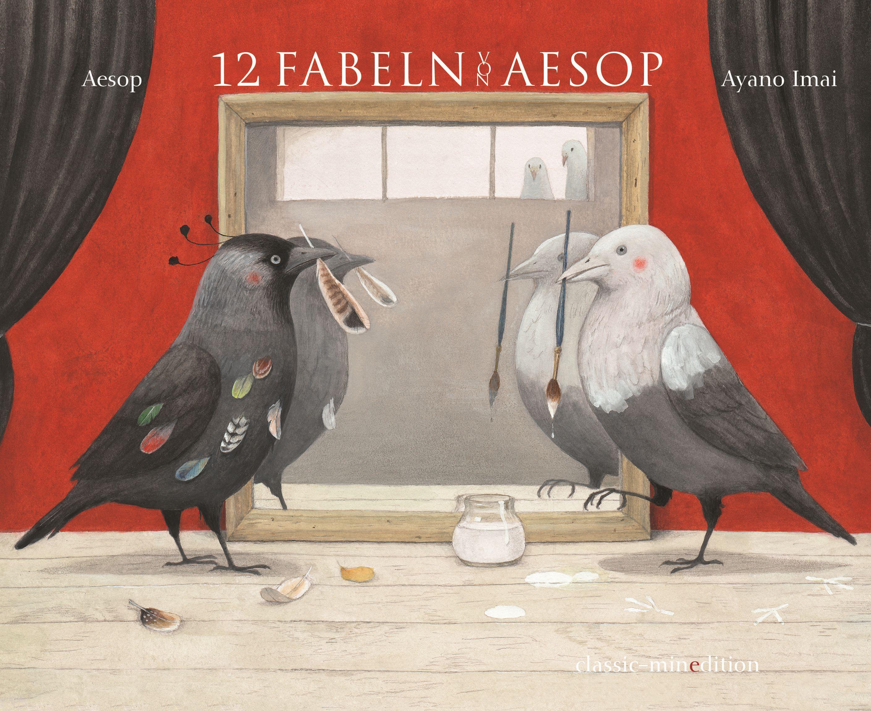 Vorderes Coverbild 12 Fabeln von Aesop