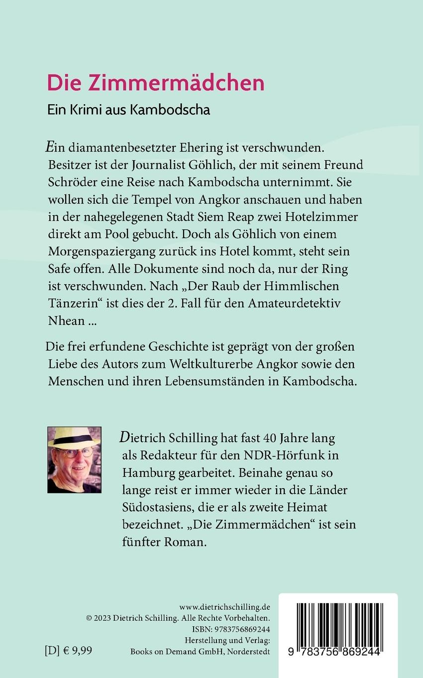 Rückseitencover Die Zimmermädchen