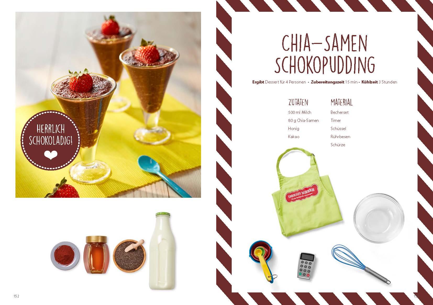 Beispielinhalt (Bild) Kinderleichte Becherküche - Gesund & Lecker (Band 6)