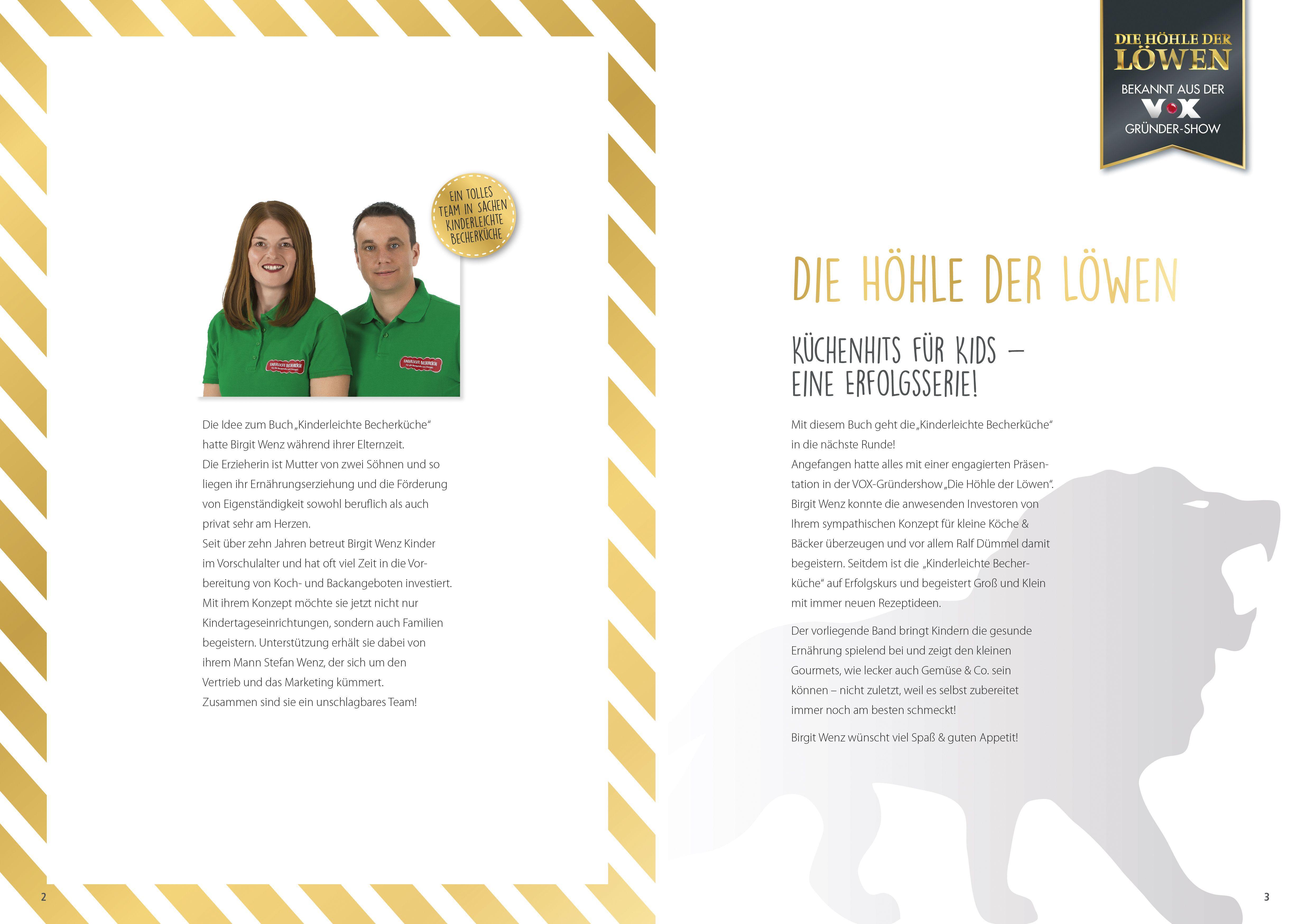 Beispielinhalt (Bild) Kinderleichte Becherküche - Gesund & Lecker (Band 6)