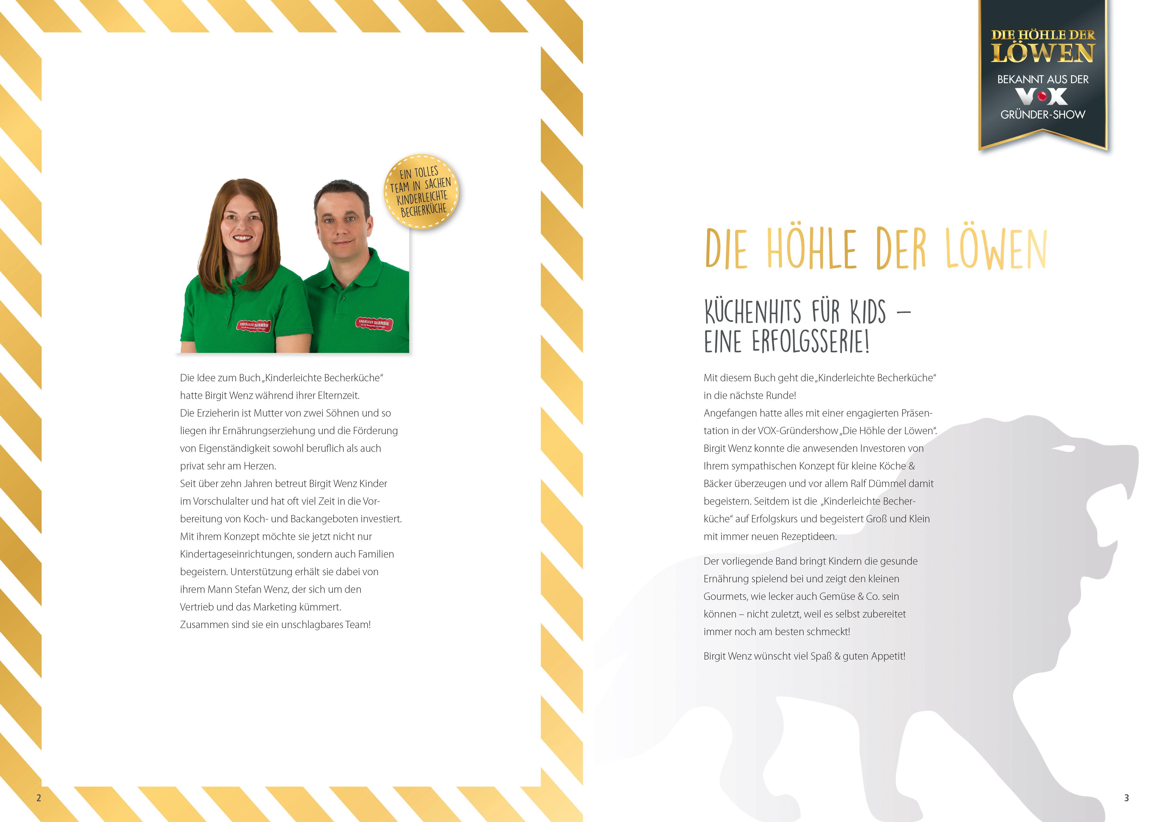 Autorenbild Kinderleichte Becherküche - Gesund & Lecker (Band 6)