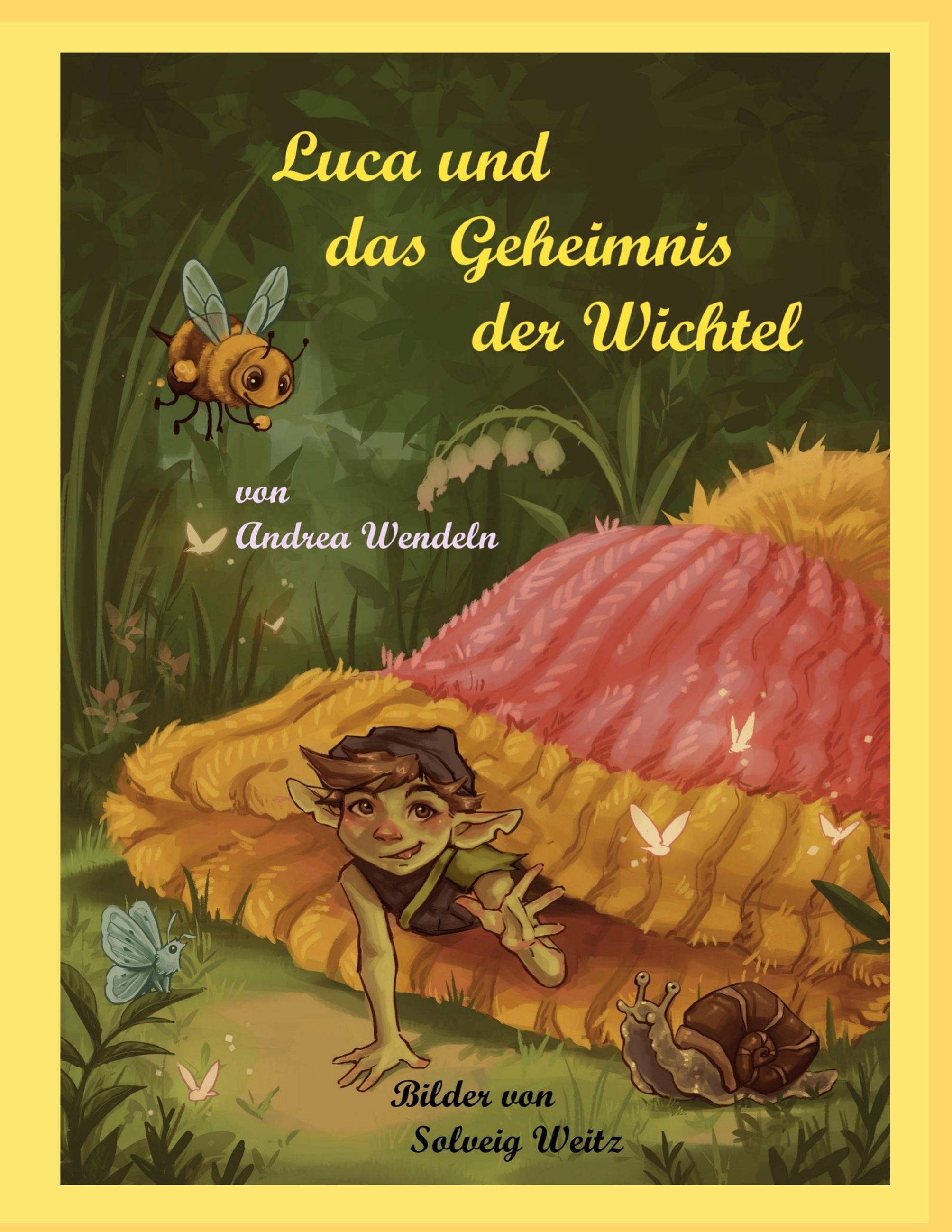 Vorderes Coverbild Luca und das Geheimnis der Wichtel