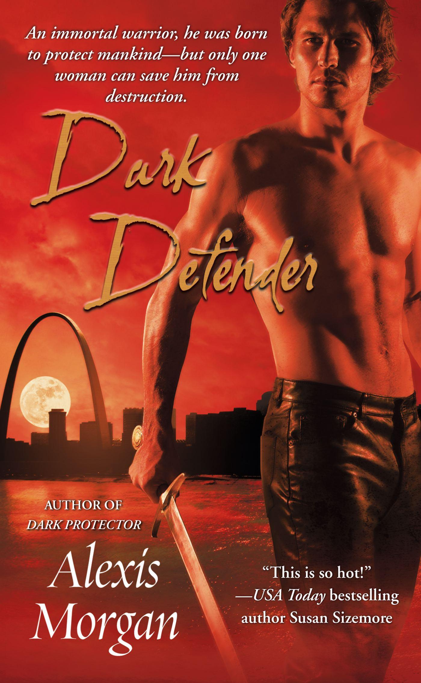 Vorderes Coverbild Dark Defender