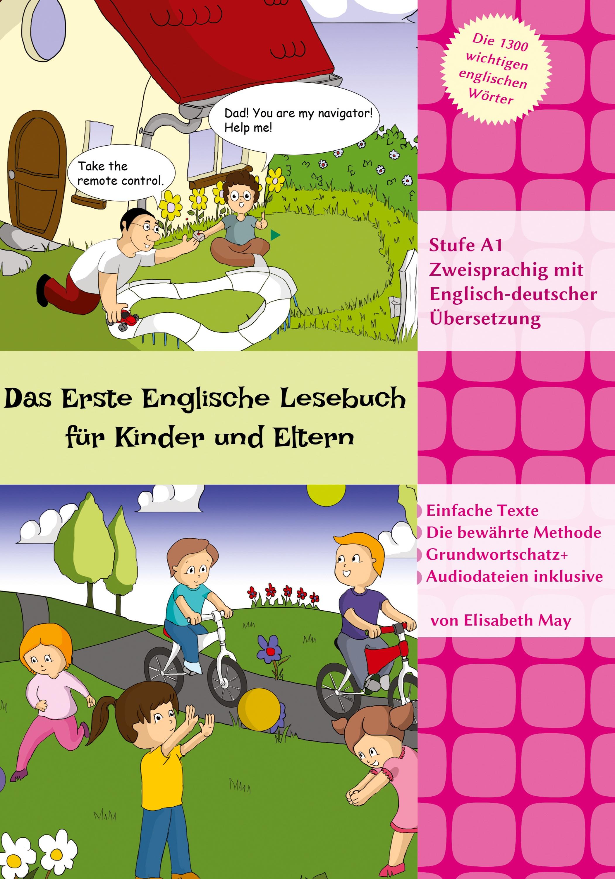 Vorderes Coverbild Das Erste Englische Lesebuch für Kinder und Eltern