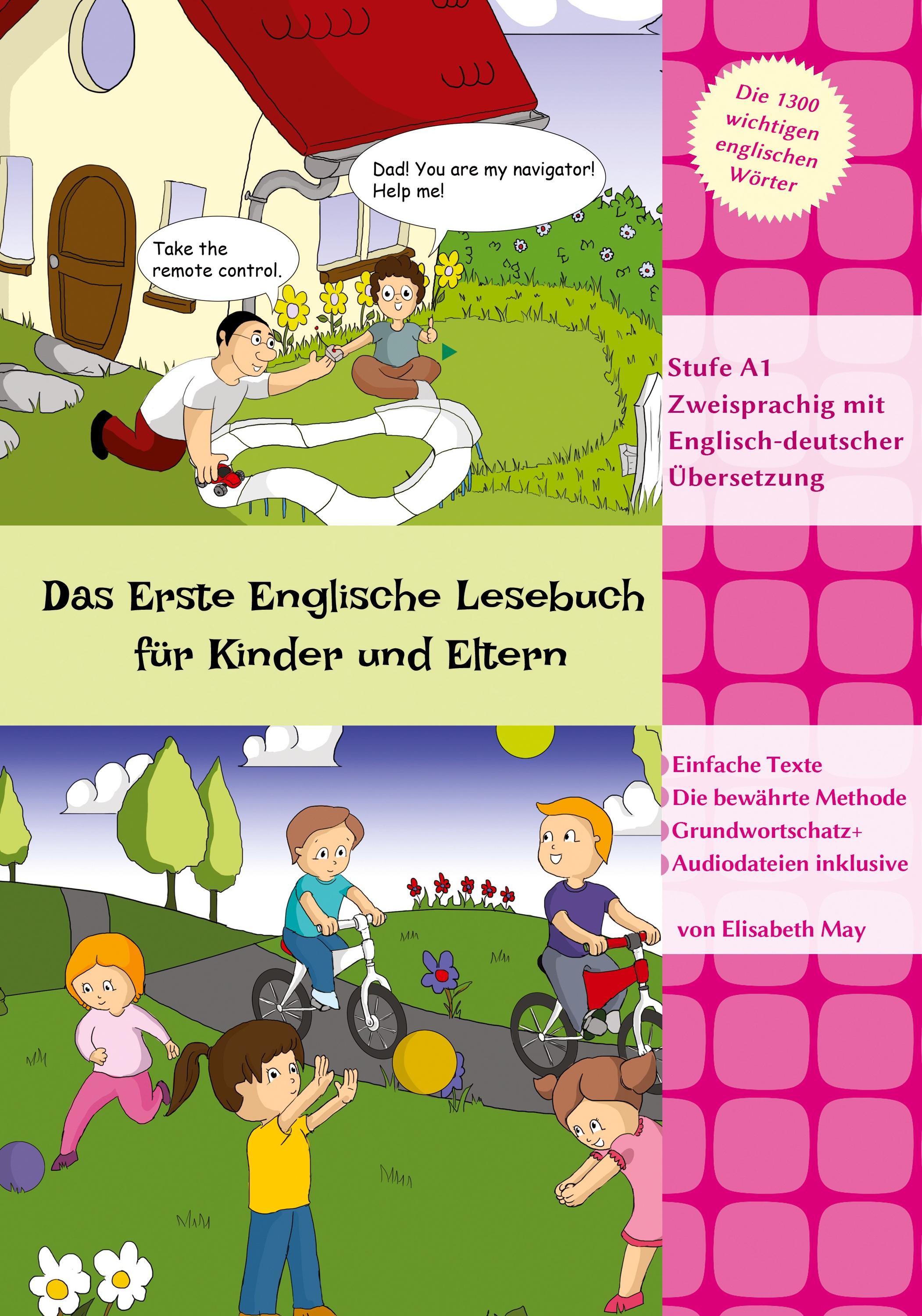 Vorderes Coverbild Das Erste Englische Lesebuch für Kinder und Eltern