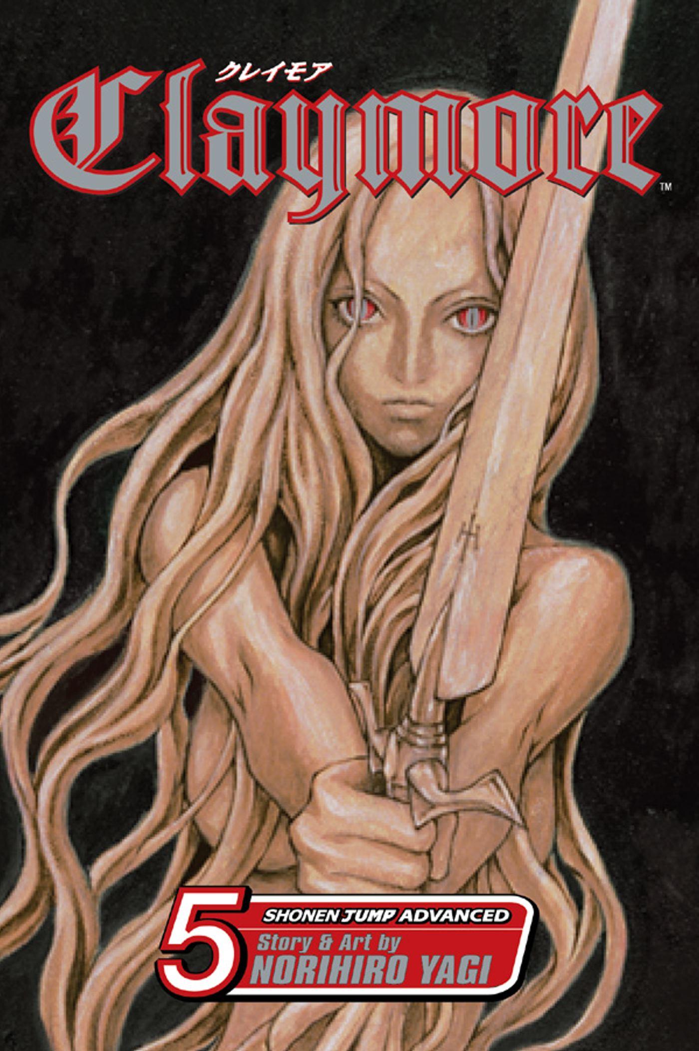 Vorderes Coverbild Claymore, Vol. 5