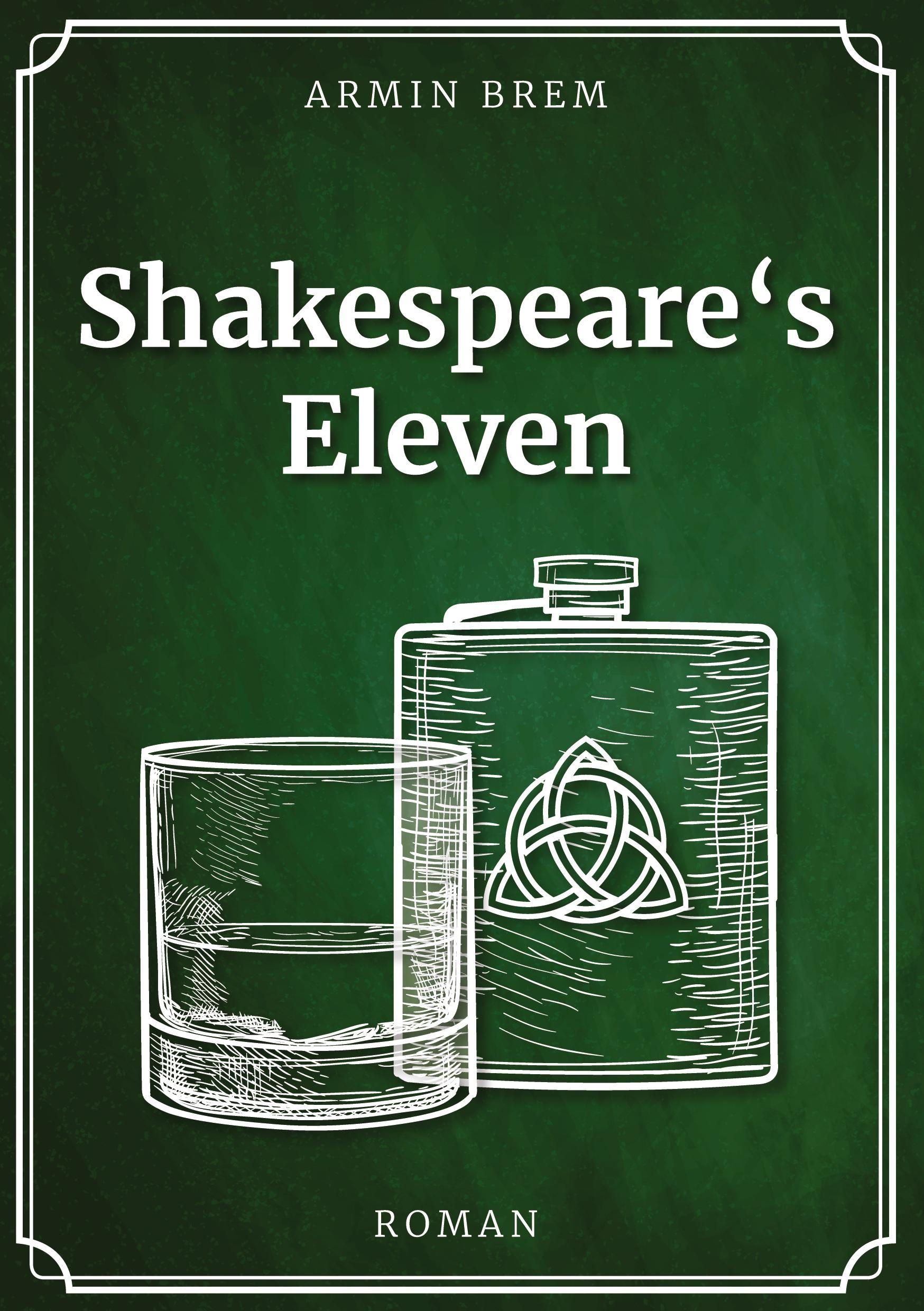 Vorderes Coverbild Shakespeare´s Eleven
