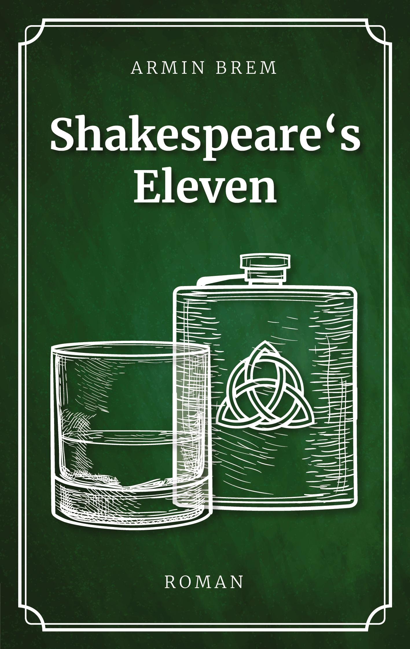 Vorderes Coverbild Shakespeare´s Eleven