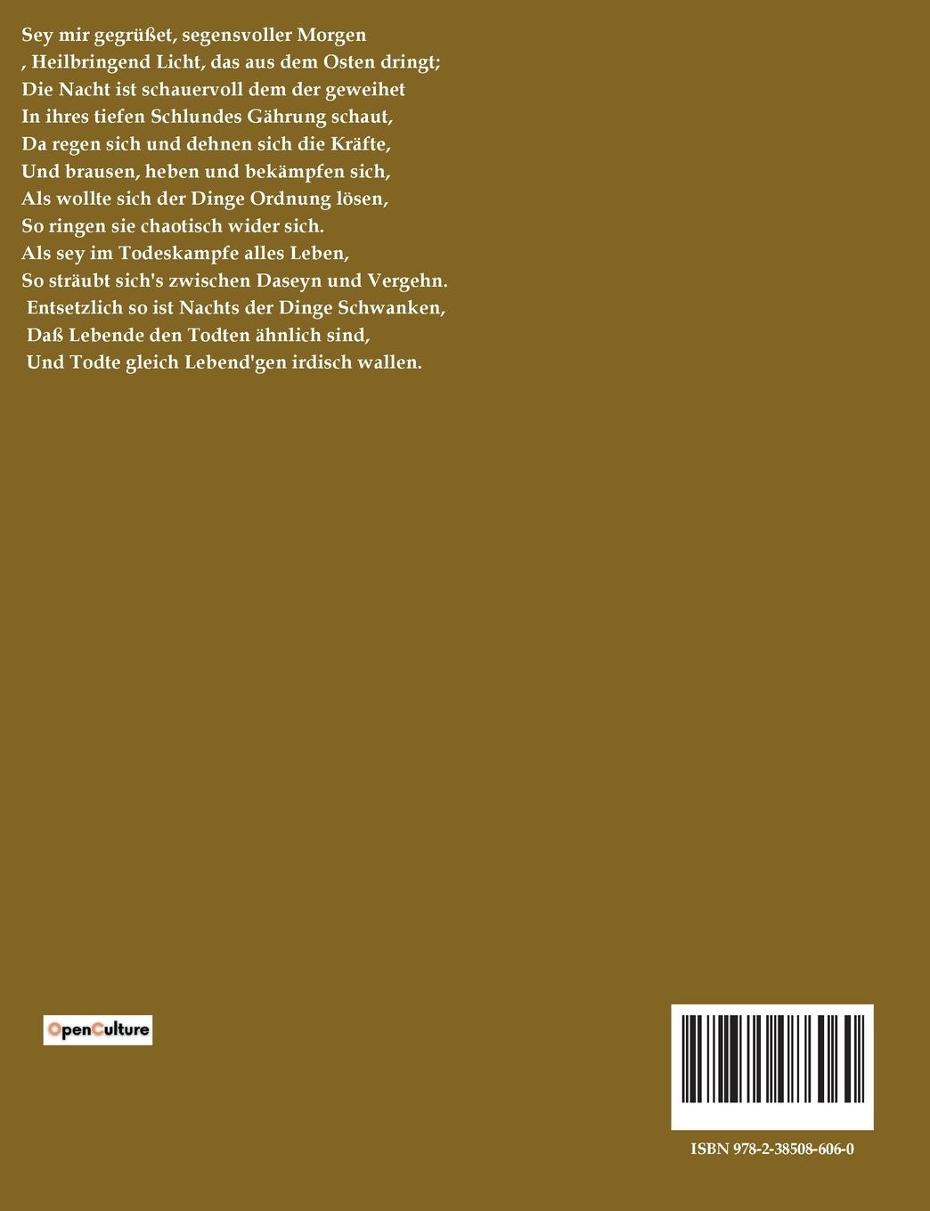 Rückseitencover Magie und Schicksal