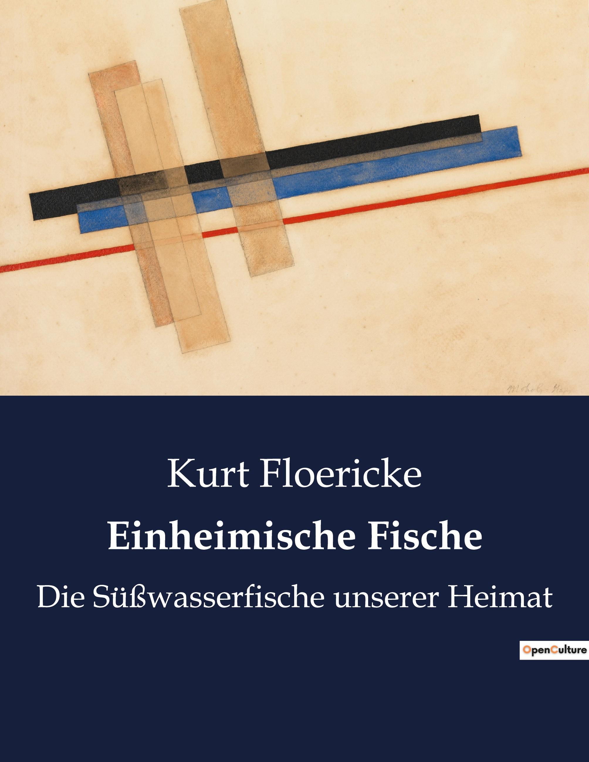 Vorderes Coverbild Einheimische Fische